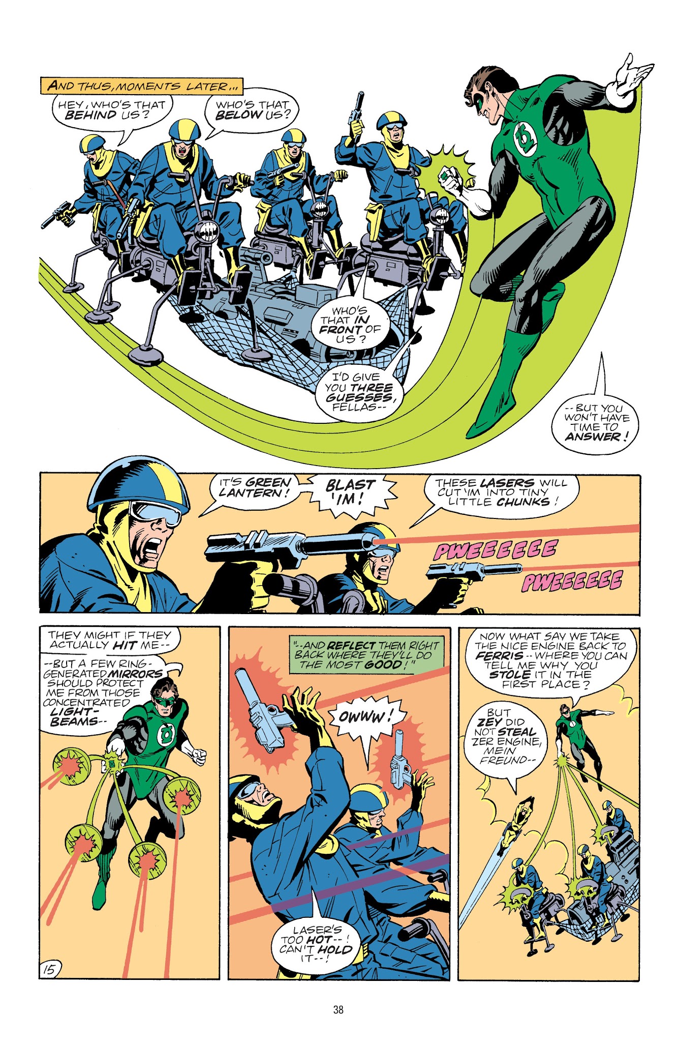 Read online Green Lantern: Sector 2814 comic -  Issue # TPB 1 - 38