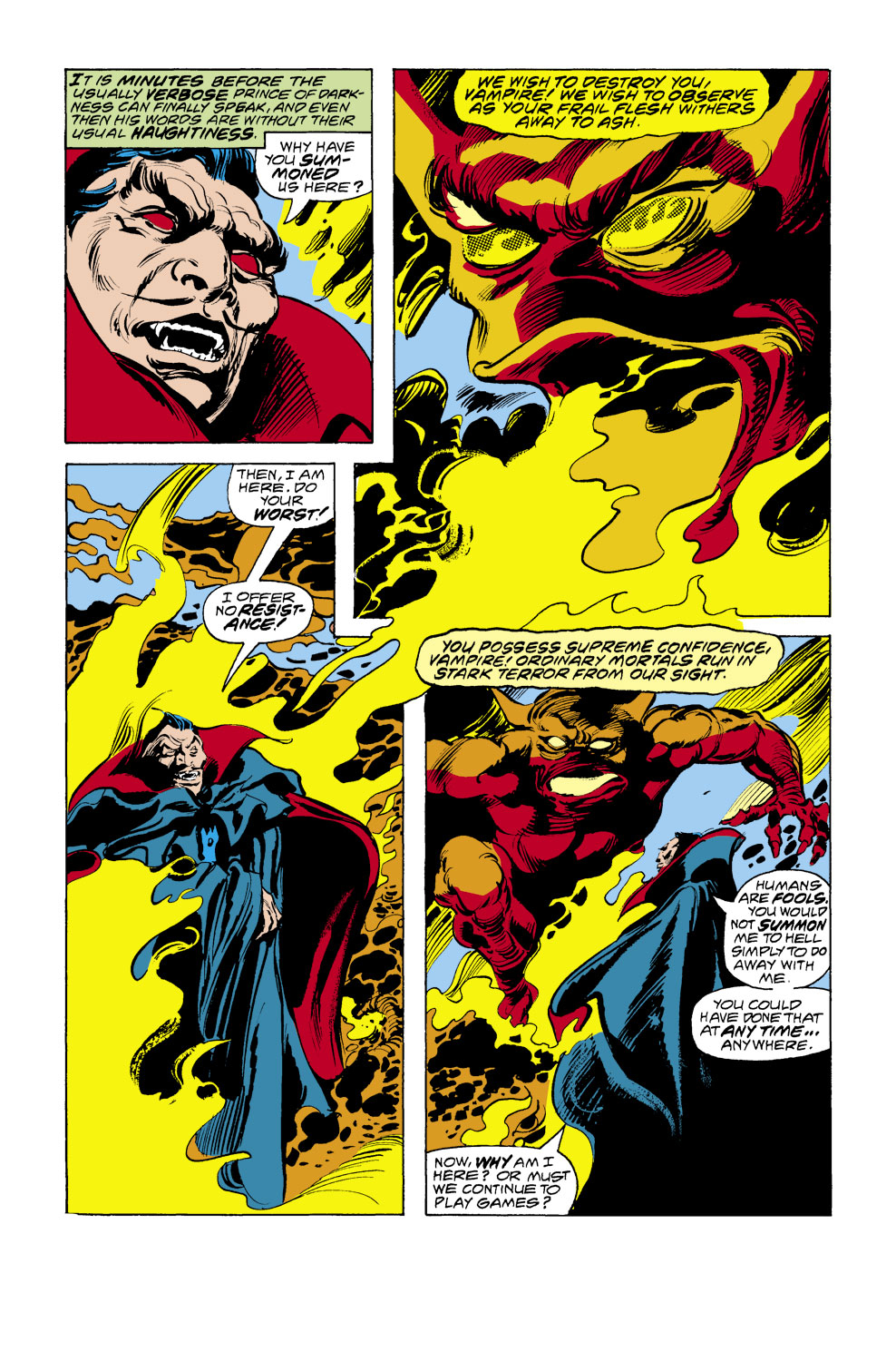 Read online Tomb of Dracula (1972) comic -  Issue #64 - 3