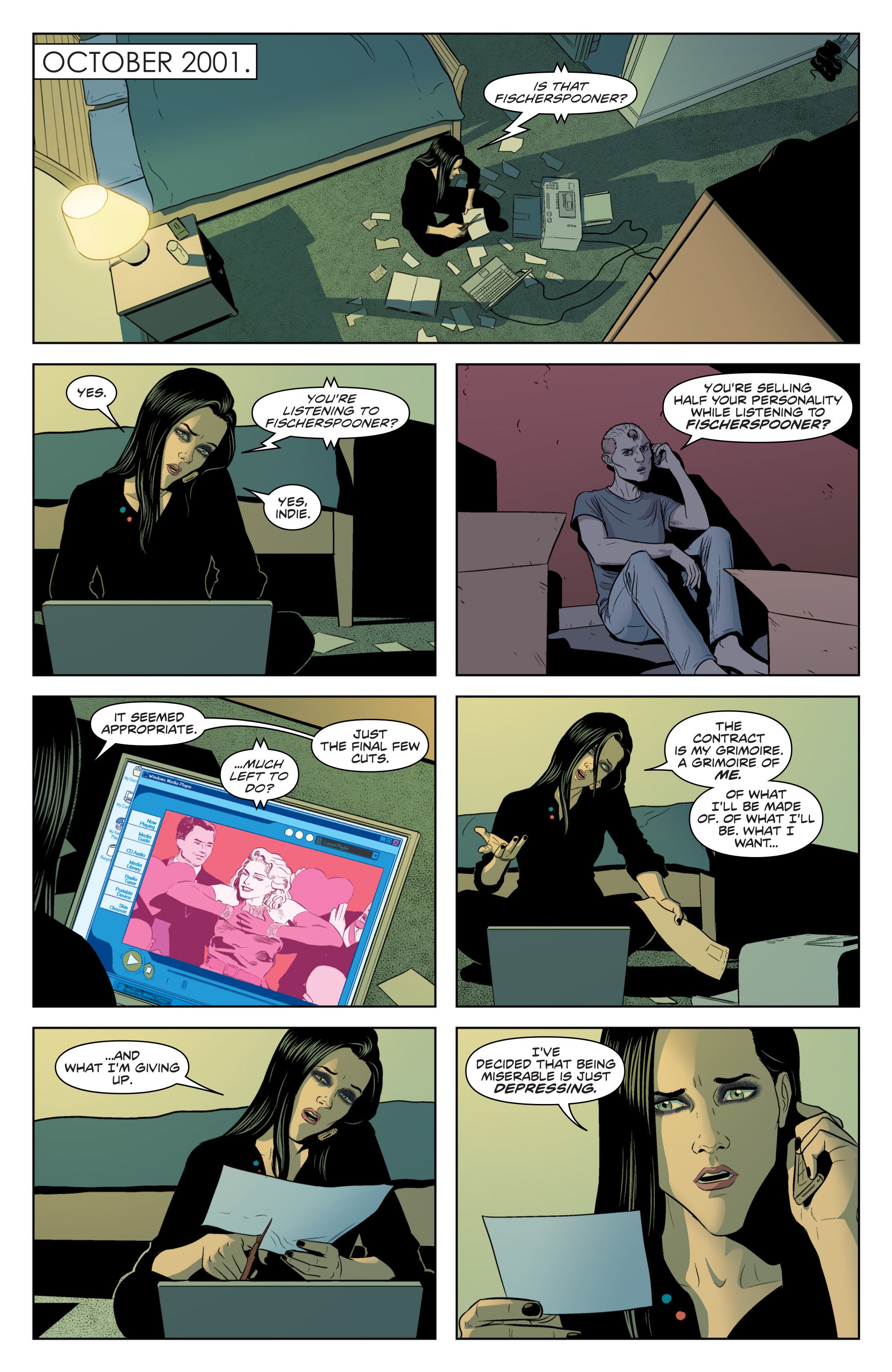 Read online Phonogram (2015) comic -  Issue #3 - 3