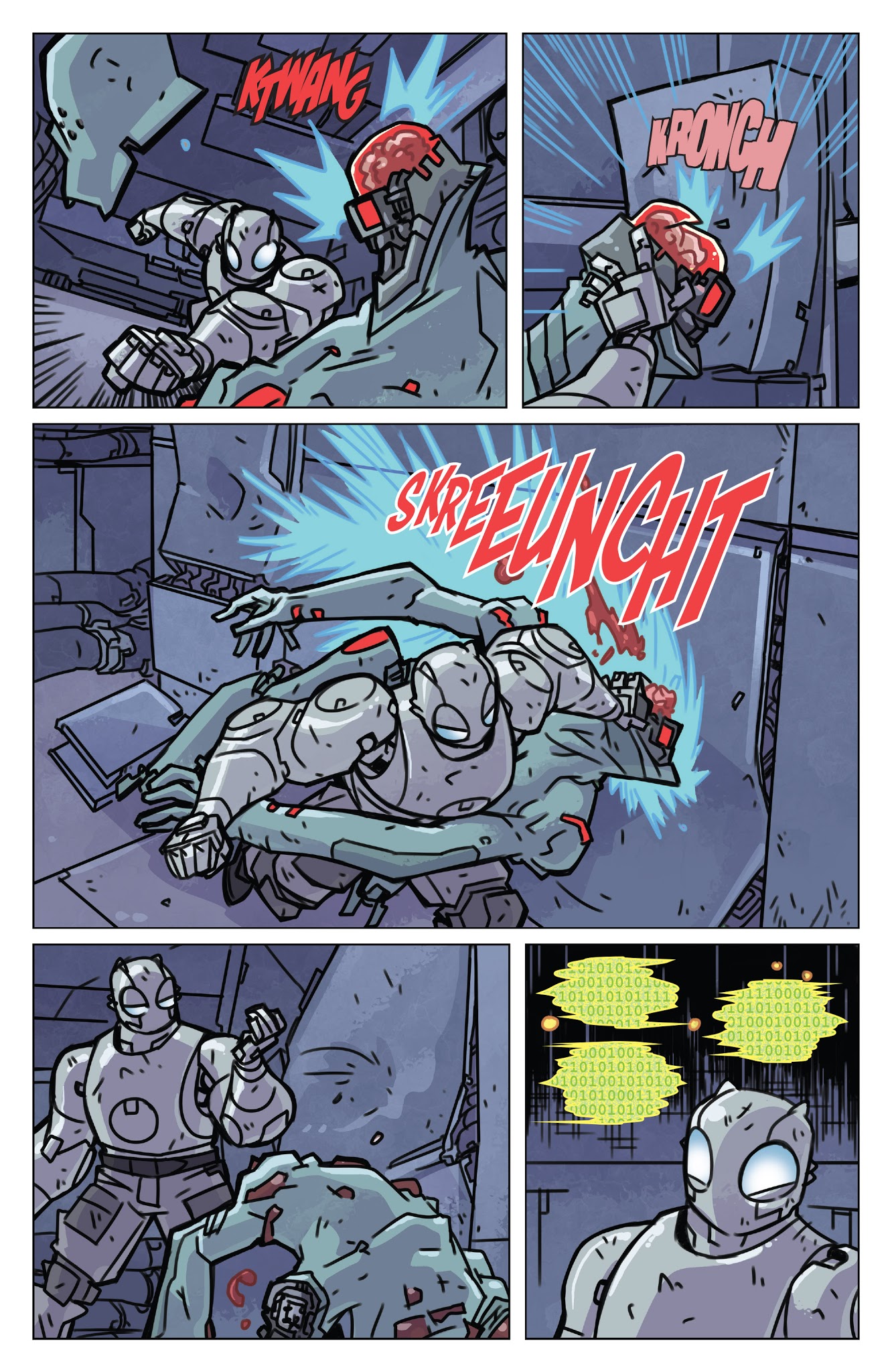 Read online Atomic Robo and the Spectre of Tomorrow comic -  Issue #4 - 23