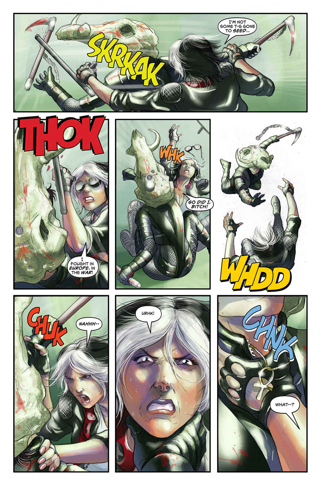 Read online Elephantmen comic -  Issue #38 - 23