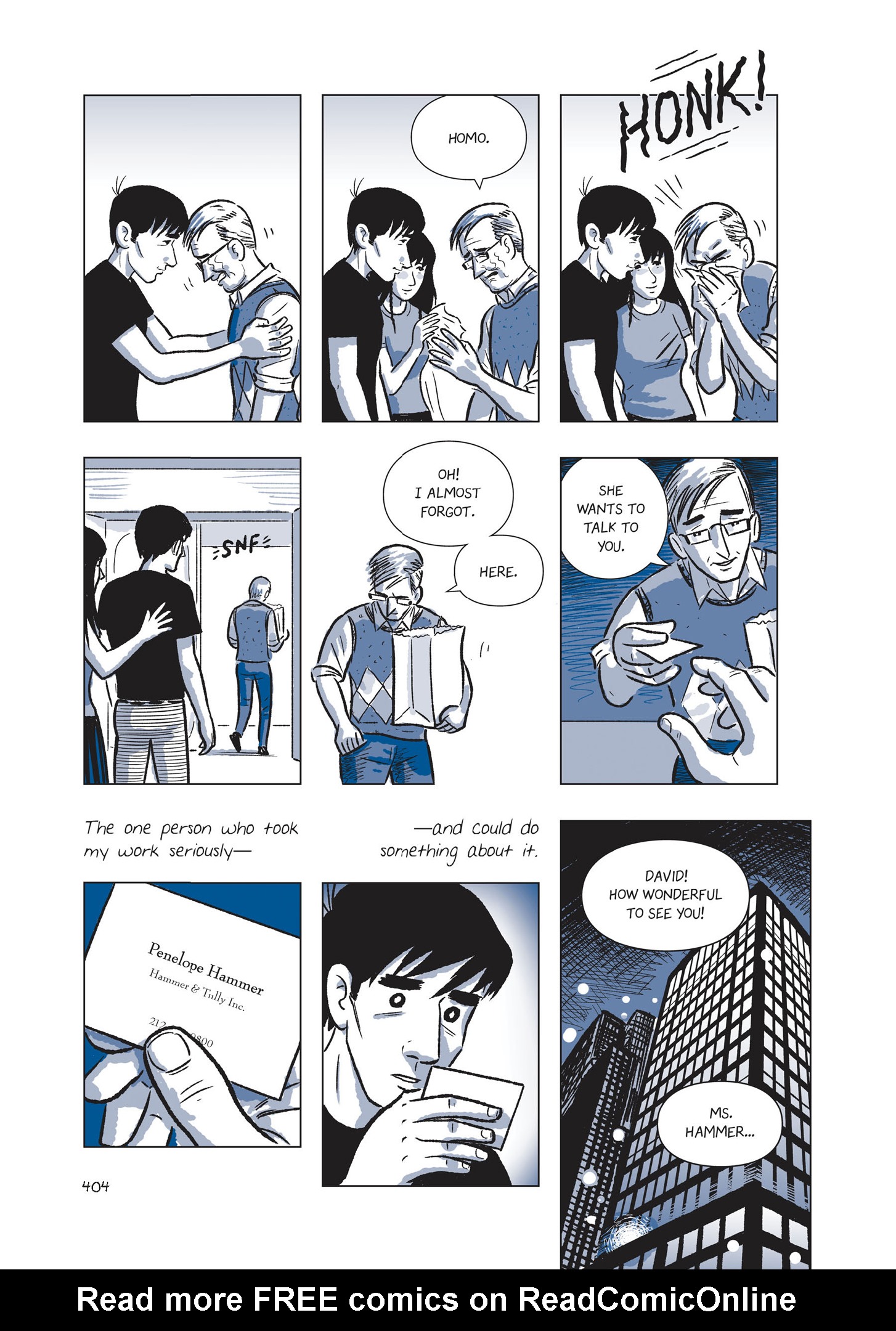 Read online The Sculptor comic -  Issue # Part 4 - 3