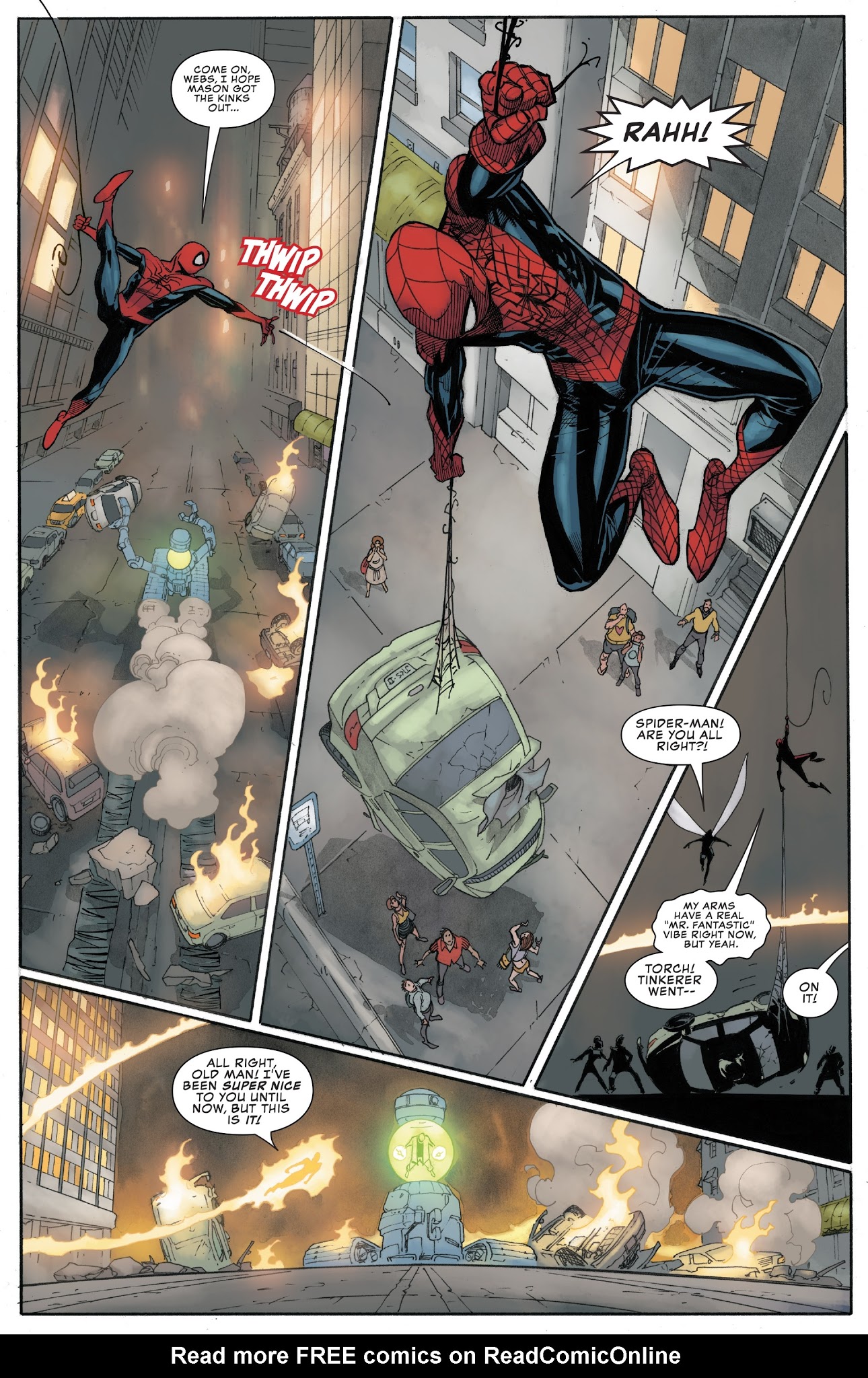 Read online Peter Parker: The Spectacular Spider-Man comic -  Issue #4 - 7