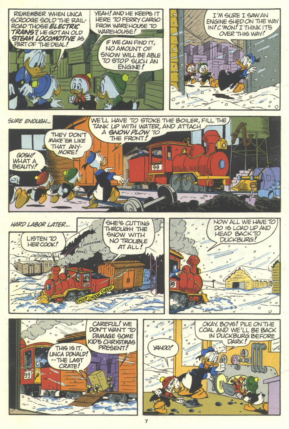 Read online Walt Disney's Comics and Stories comic -  Issue #556 - 11