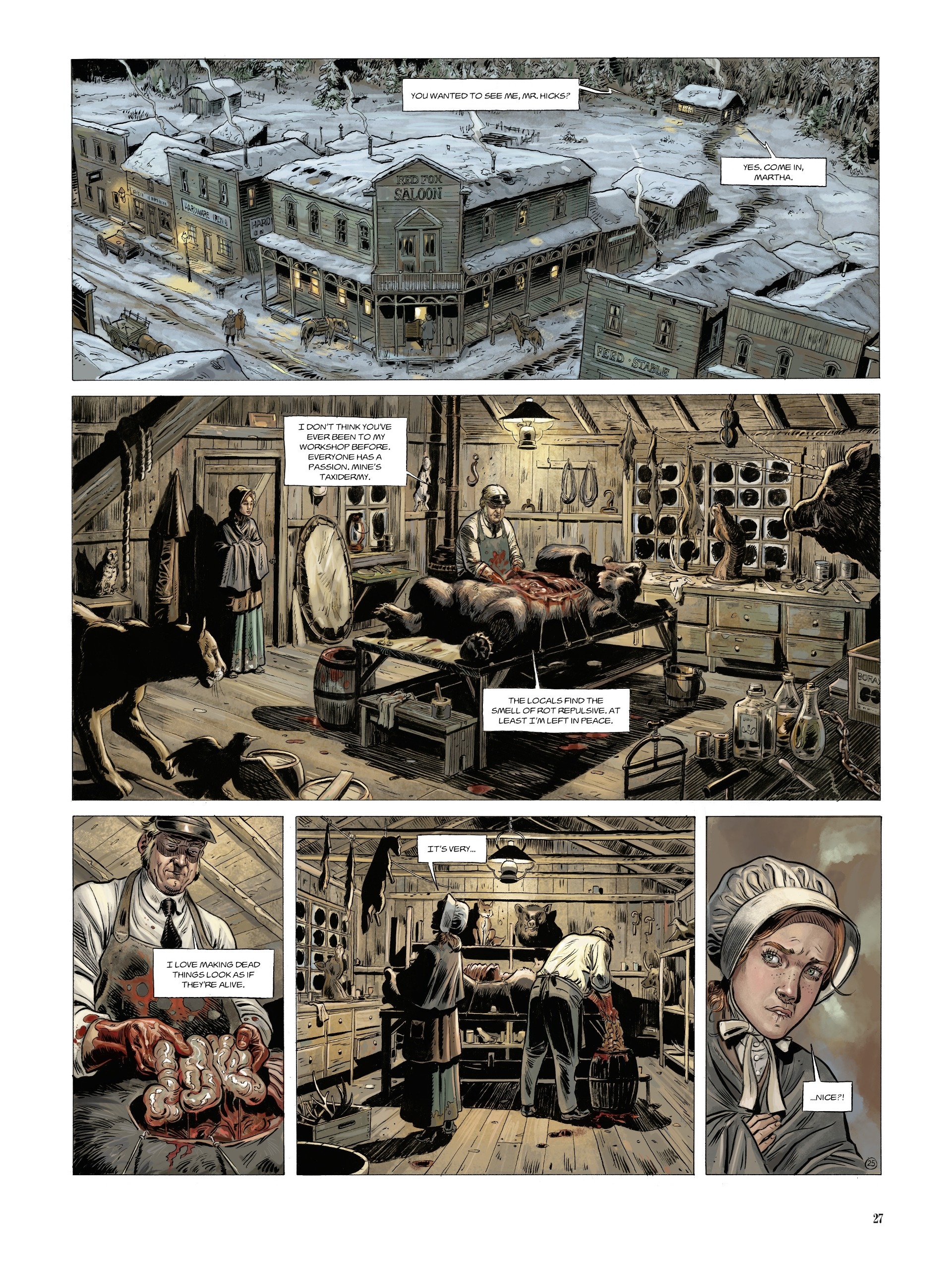 Read online Wild West (2020) comic -  Issue #1 - 27