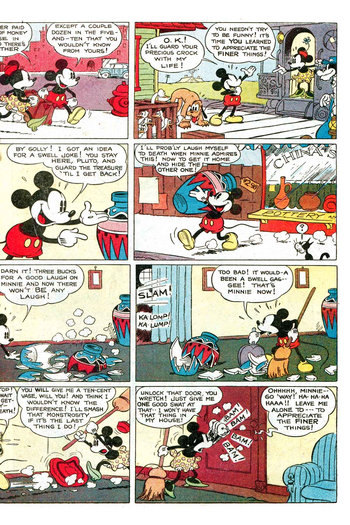 Read online Walt Disney's Mickey Mouse comic -  Issue #242 - 18