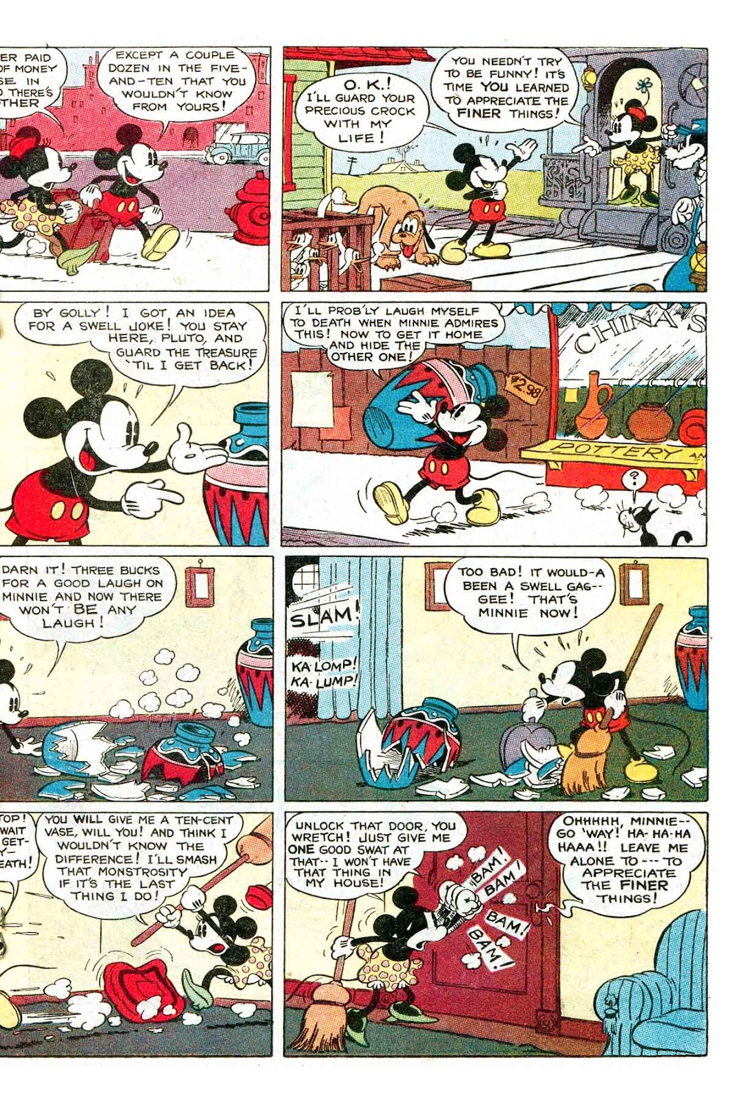 Walt Disney's Mickey Mouse issue 242 - Page 18