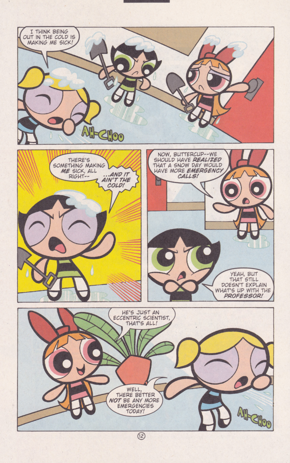 Read online The Powerpuff Girls comic -  Issue #12 - 13