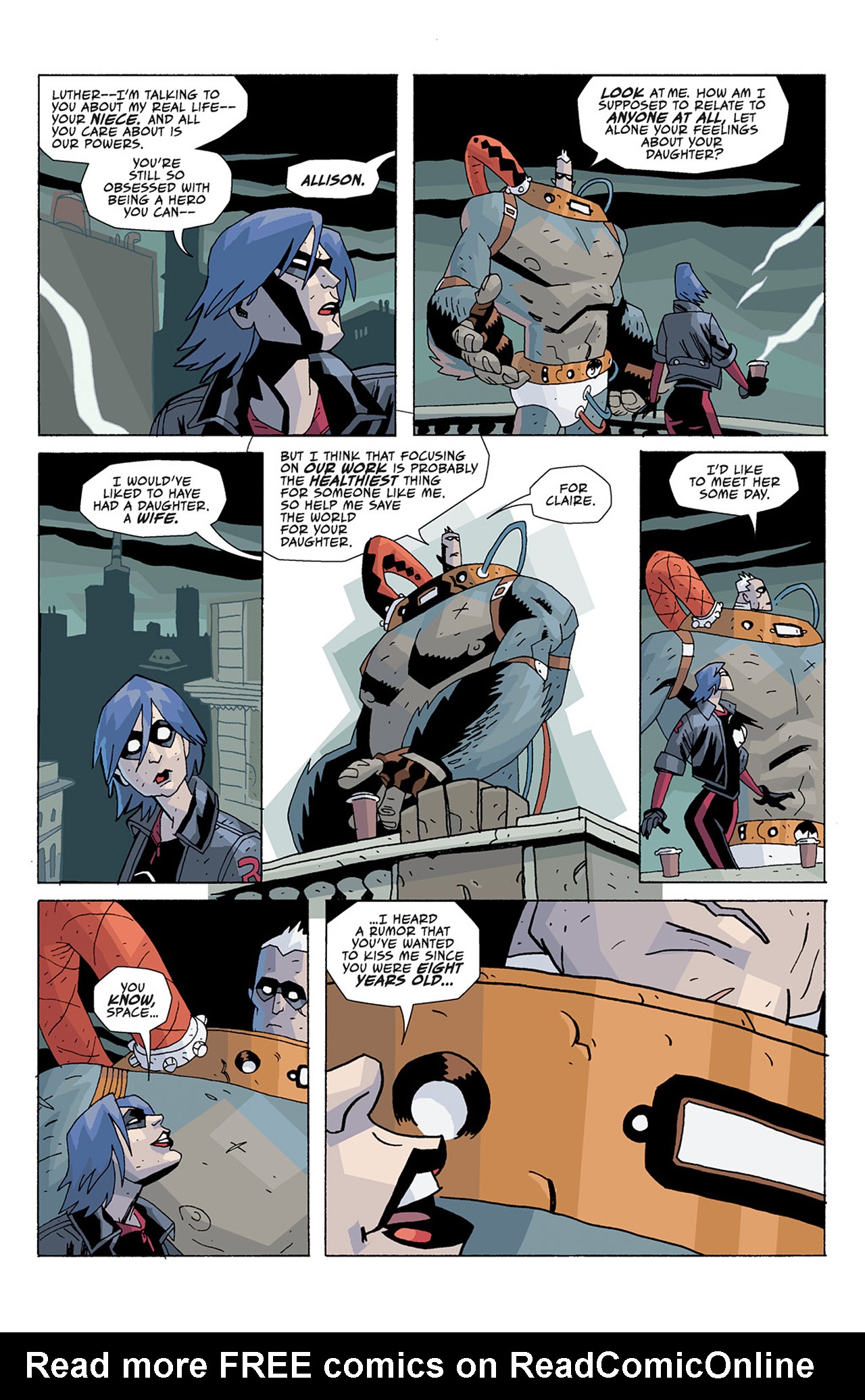 Read online The Umbrella Academy: Apocalypse Suite comic -  Issue #5 - 14