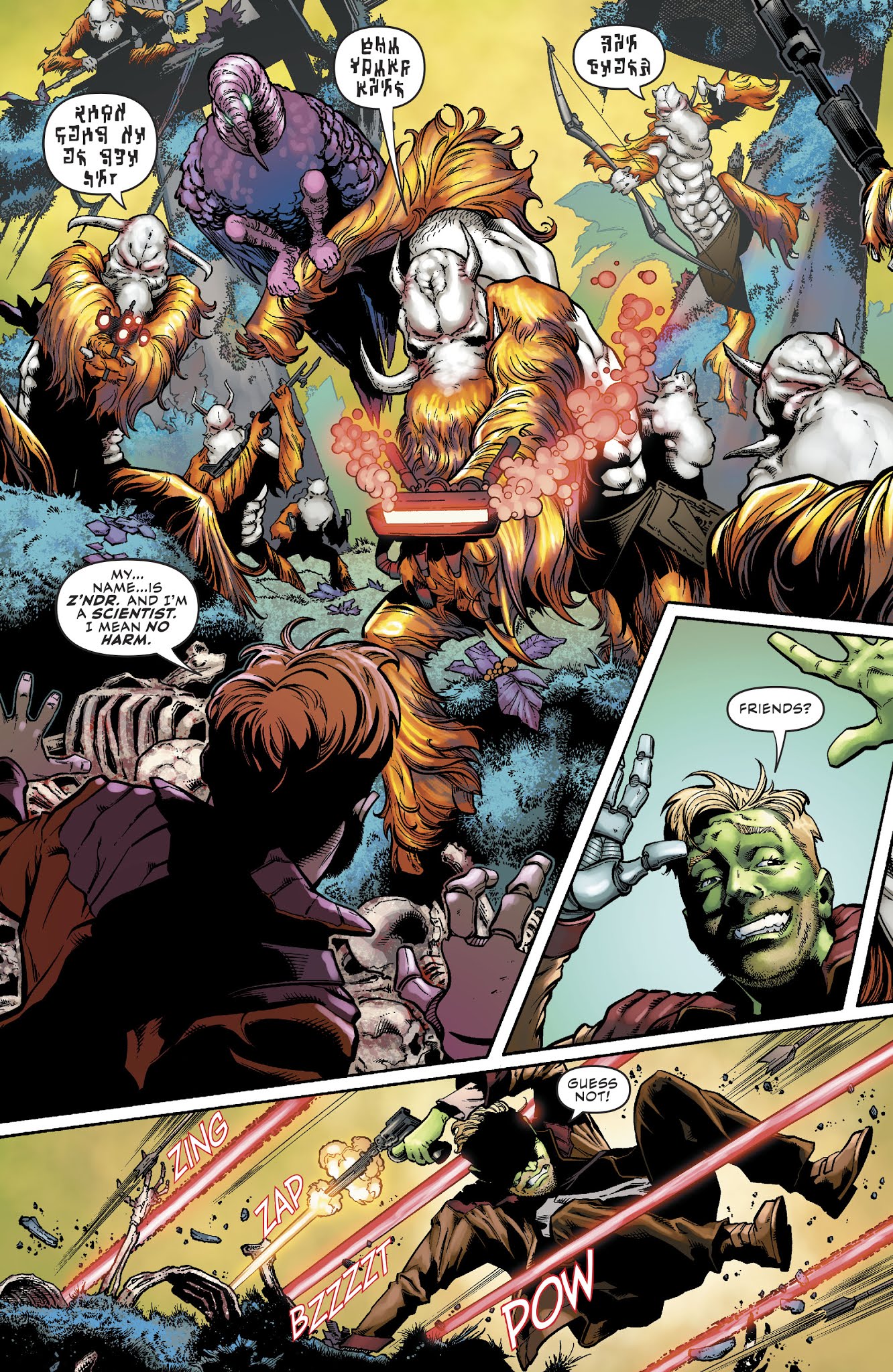 Read online Supergirl (2016) comic -  Issue #25 - 26