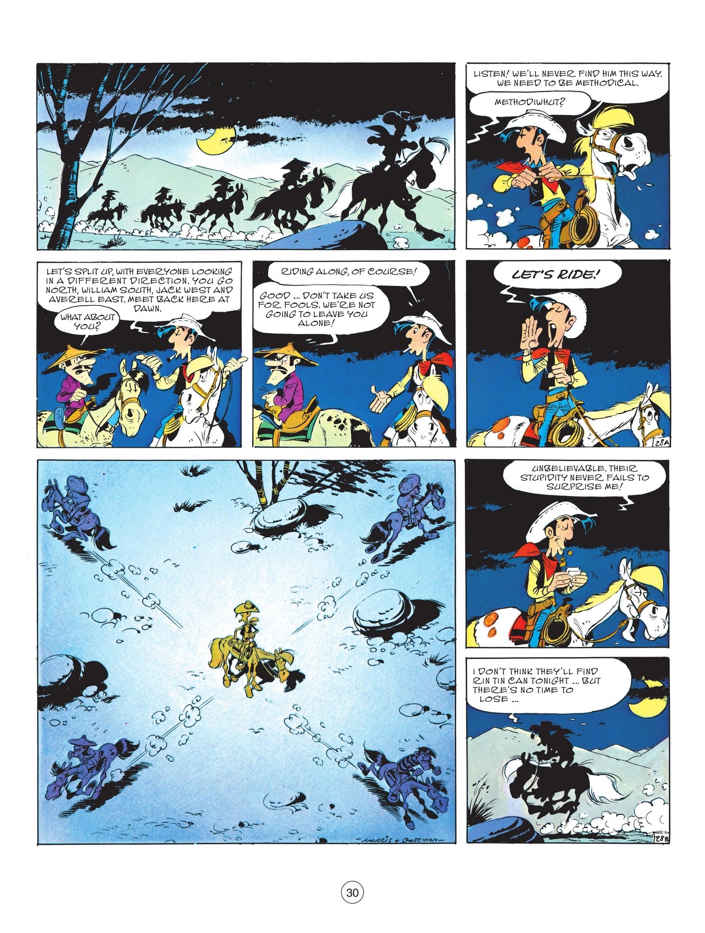 Read online A Lucky Luke Adventure comic -  Issue #75 - 32