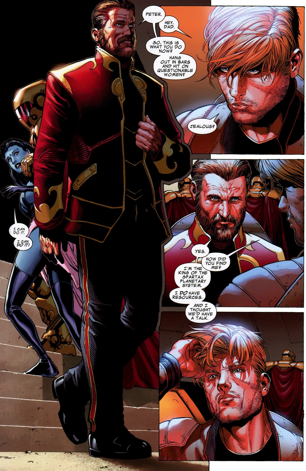 Guardians of the Galaxy (2013) issue 0 - Page 24
