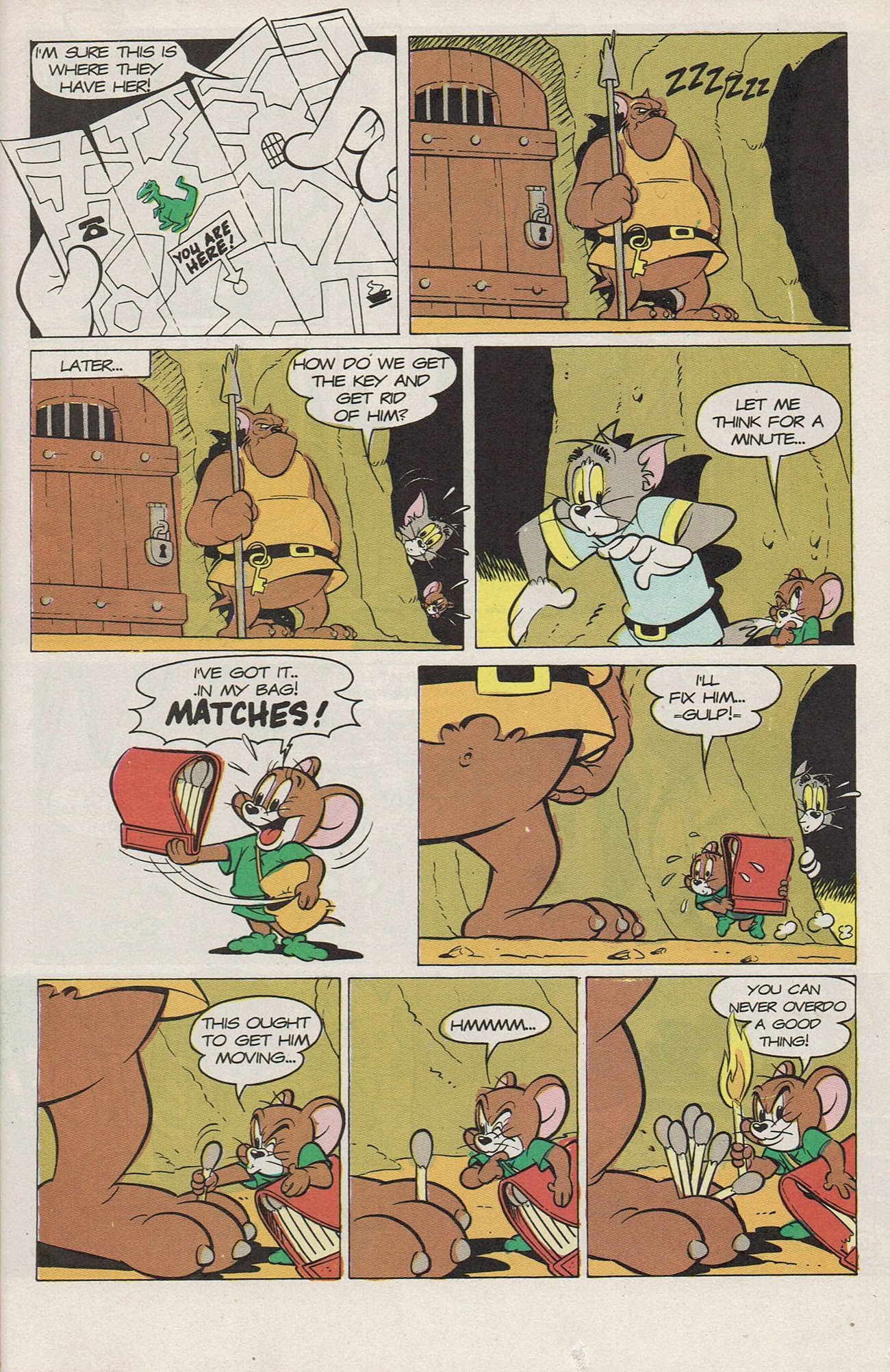 Read online Tom and Jerry Giant Size comic -  Issue #1 - 19