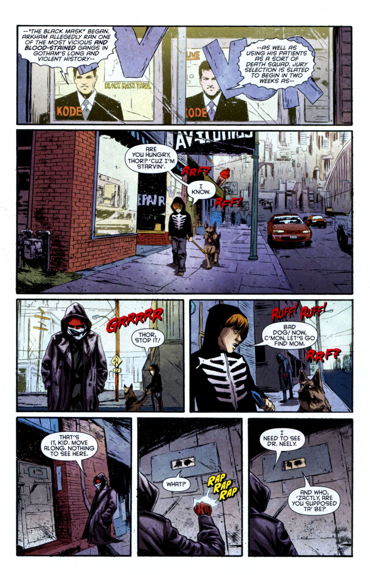Read online Batman: Streets Of Gotham comic -  Issue #11 - 27