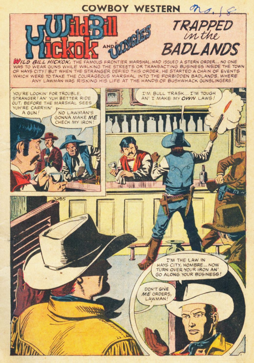 Read online Cowboy Western comic -  Issue #67 - 3