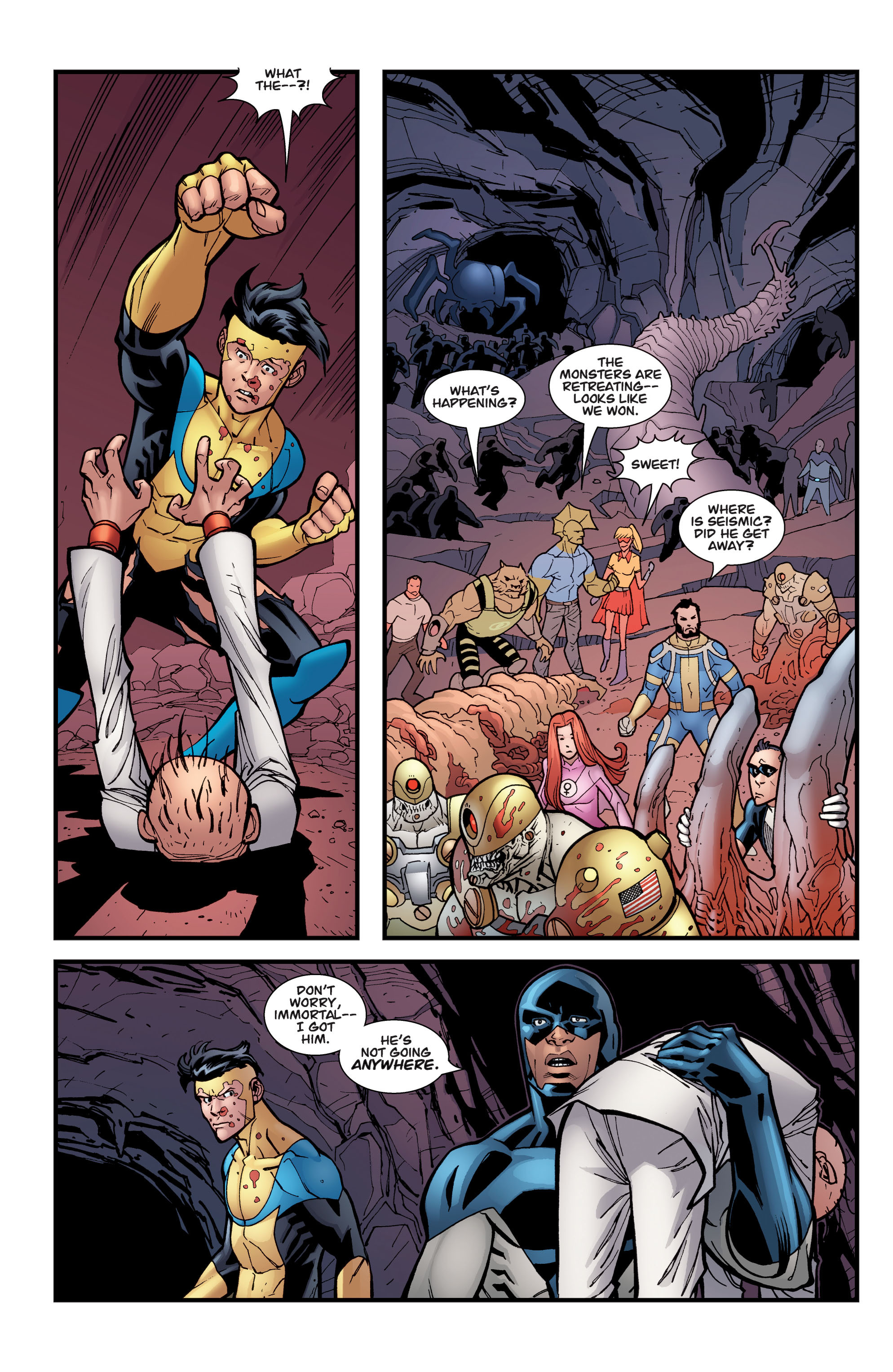 Read online Invincible comic -  Issue # _TPB 10 - Who's the Boss - 37