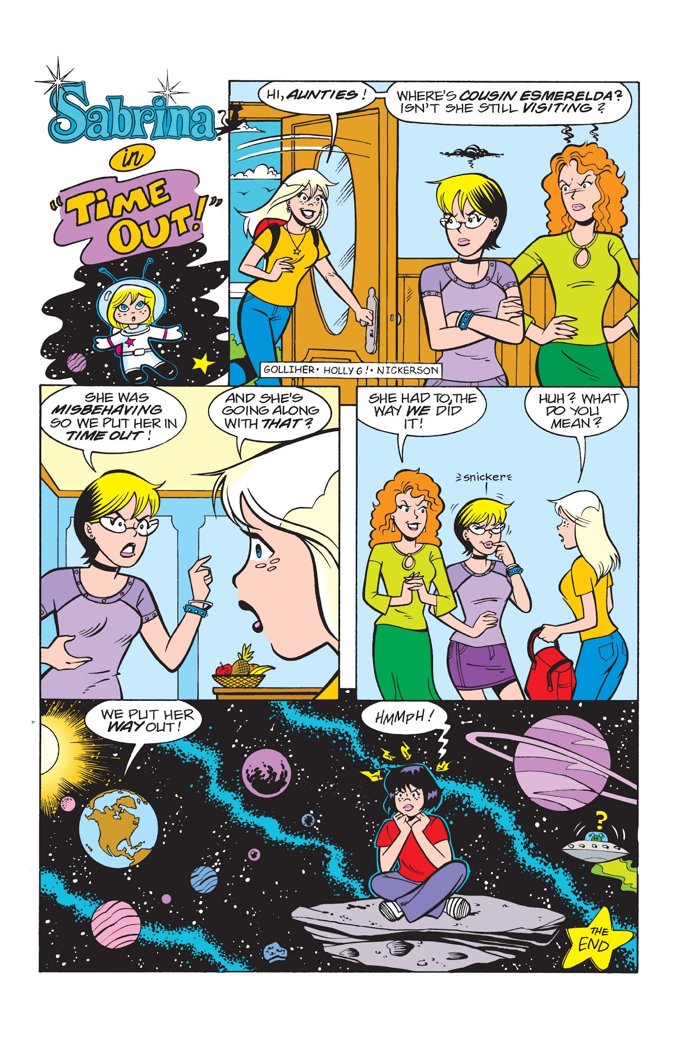 Read online Sabrina the Teenage Witch (2000) comic -  Issue #46 - 13