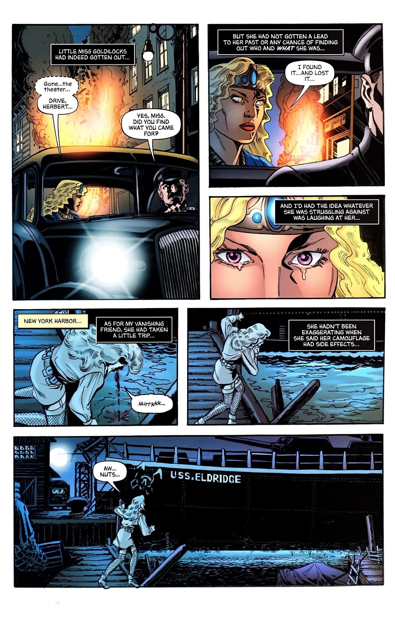 Read online Domino Lady's Threesome comic -  Issue # Full - 33