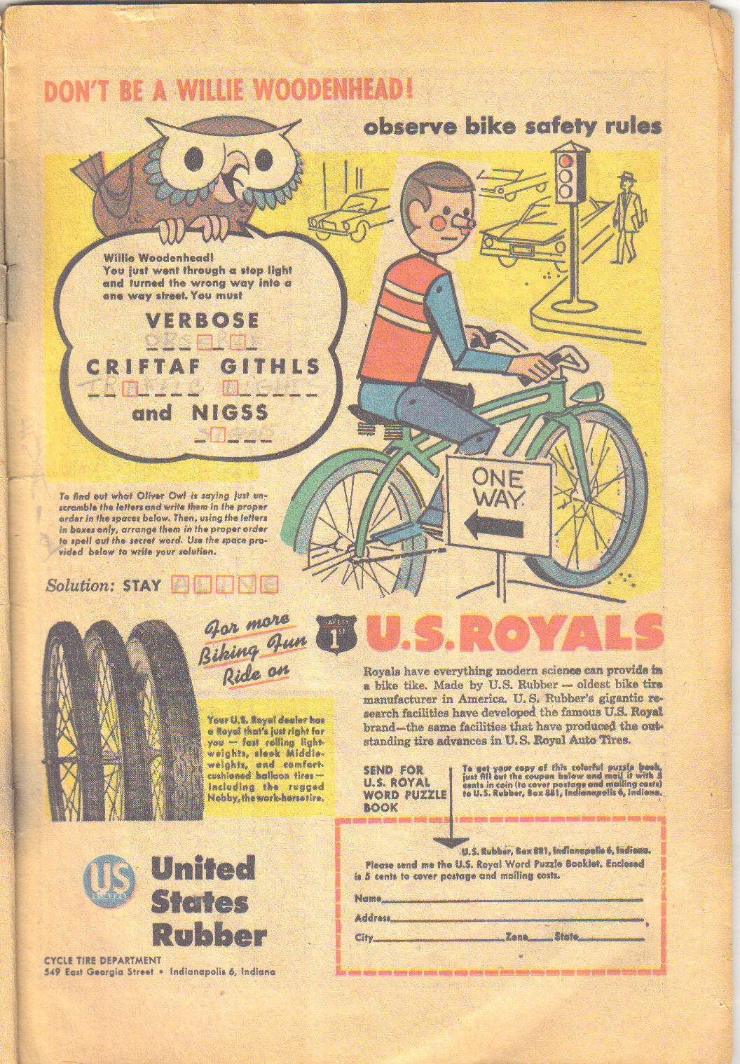 Read online Cosmo the Merry Martian comic -  Issue #6 - 9