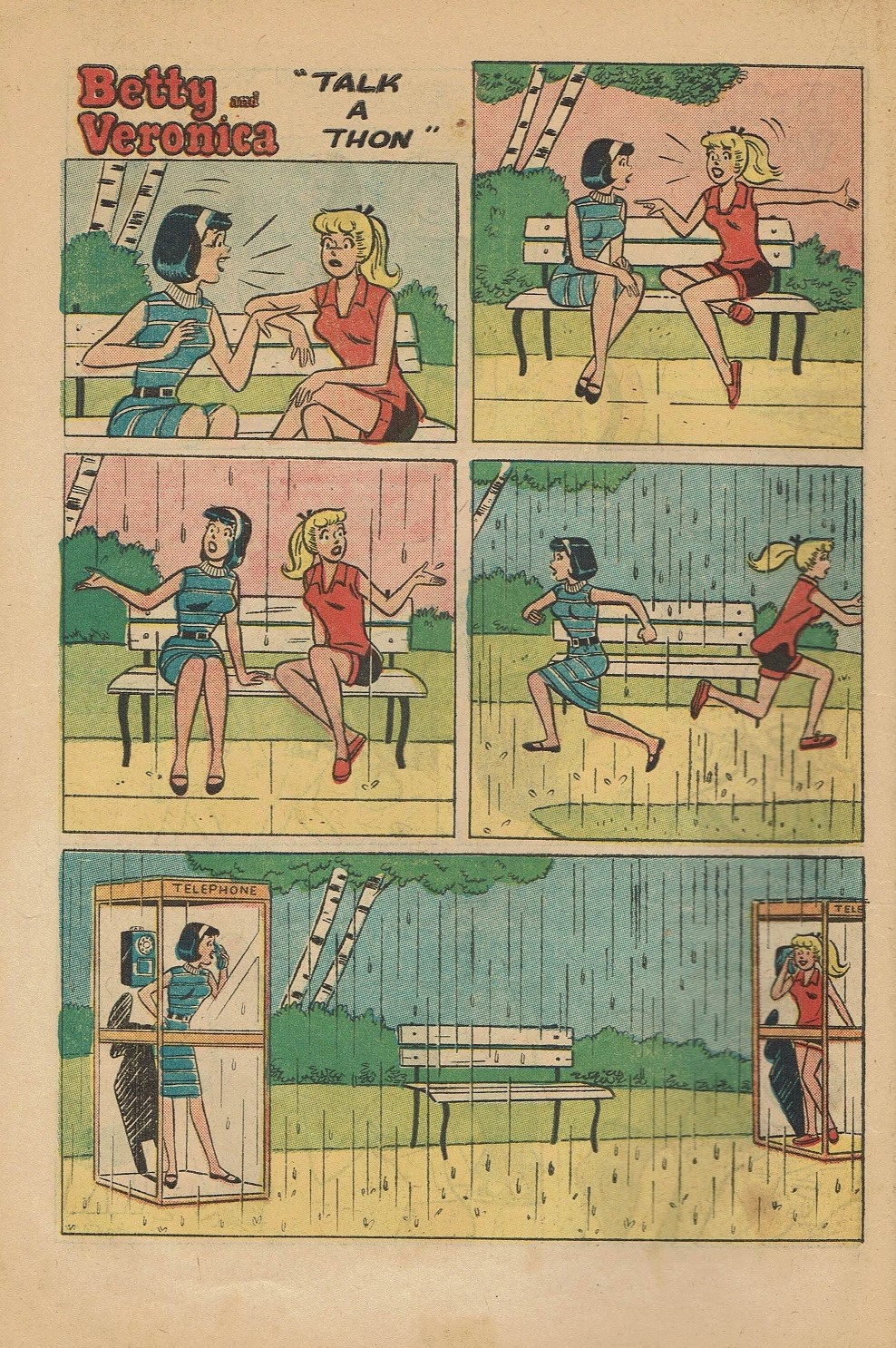 Read online Archie's Joke Book Magazine comic -  Issue #93 - 18