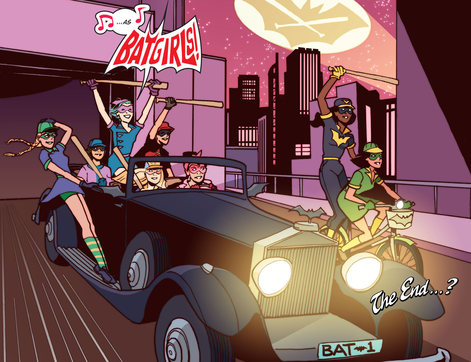 Read online DC Comics: Bombshells comic -  Issue #57 - 22