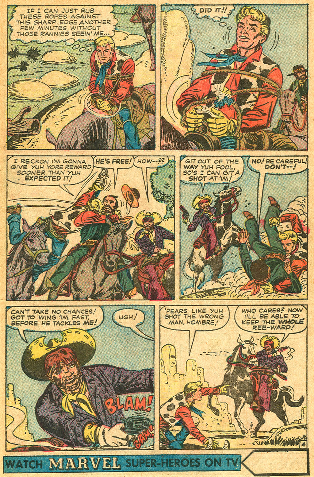 Read online Kid Colt Outlaw comic -  Issue #132 - 31