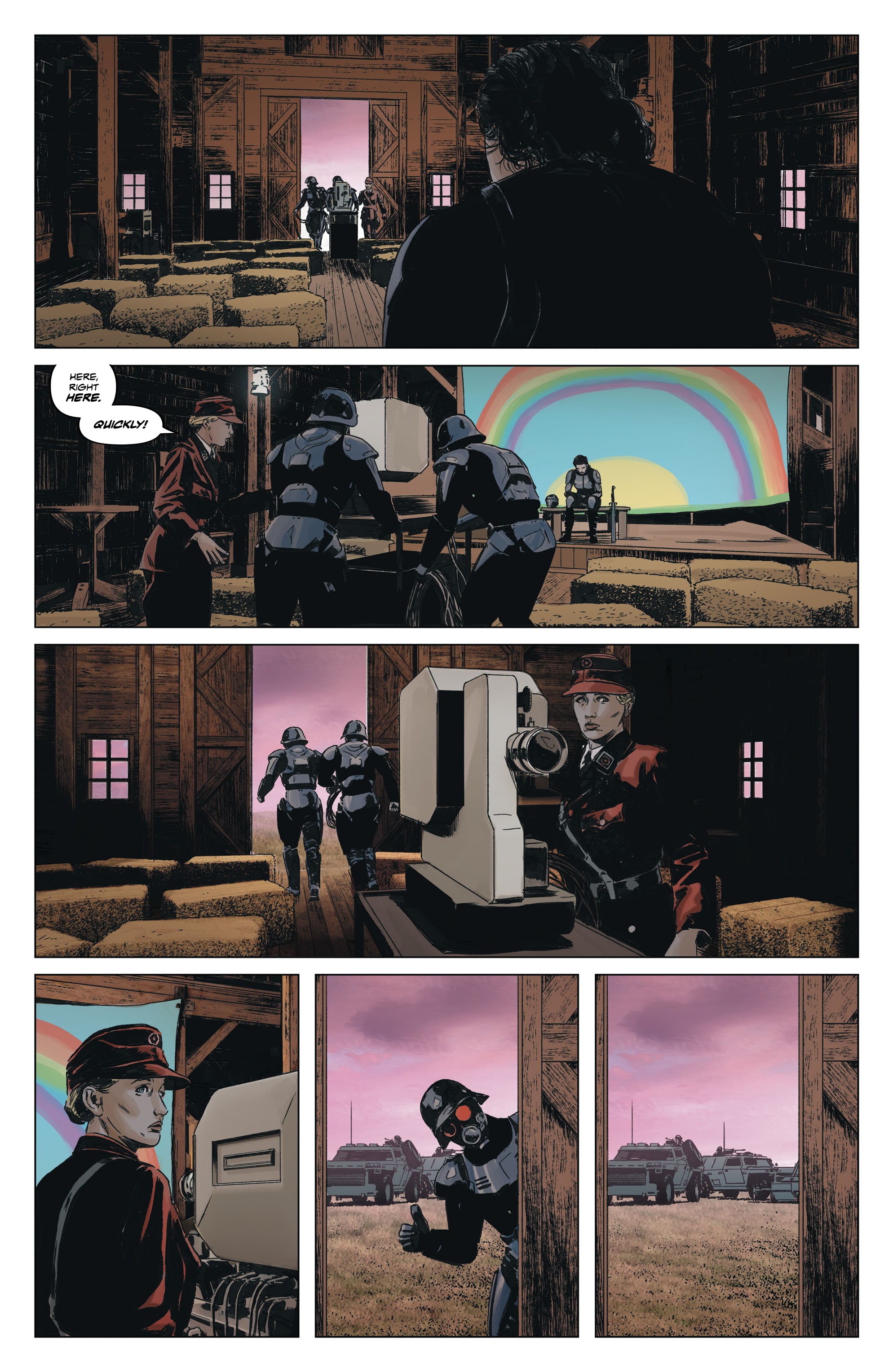 Read online Lazarus: Risen comic -  Issue #6 - 17
