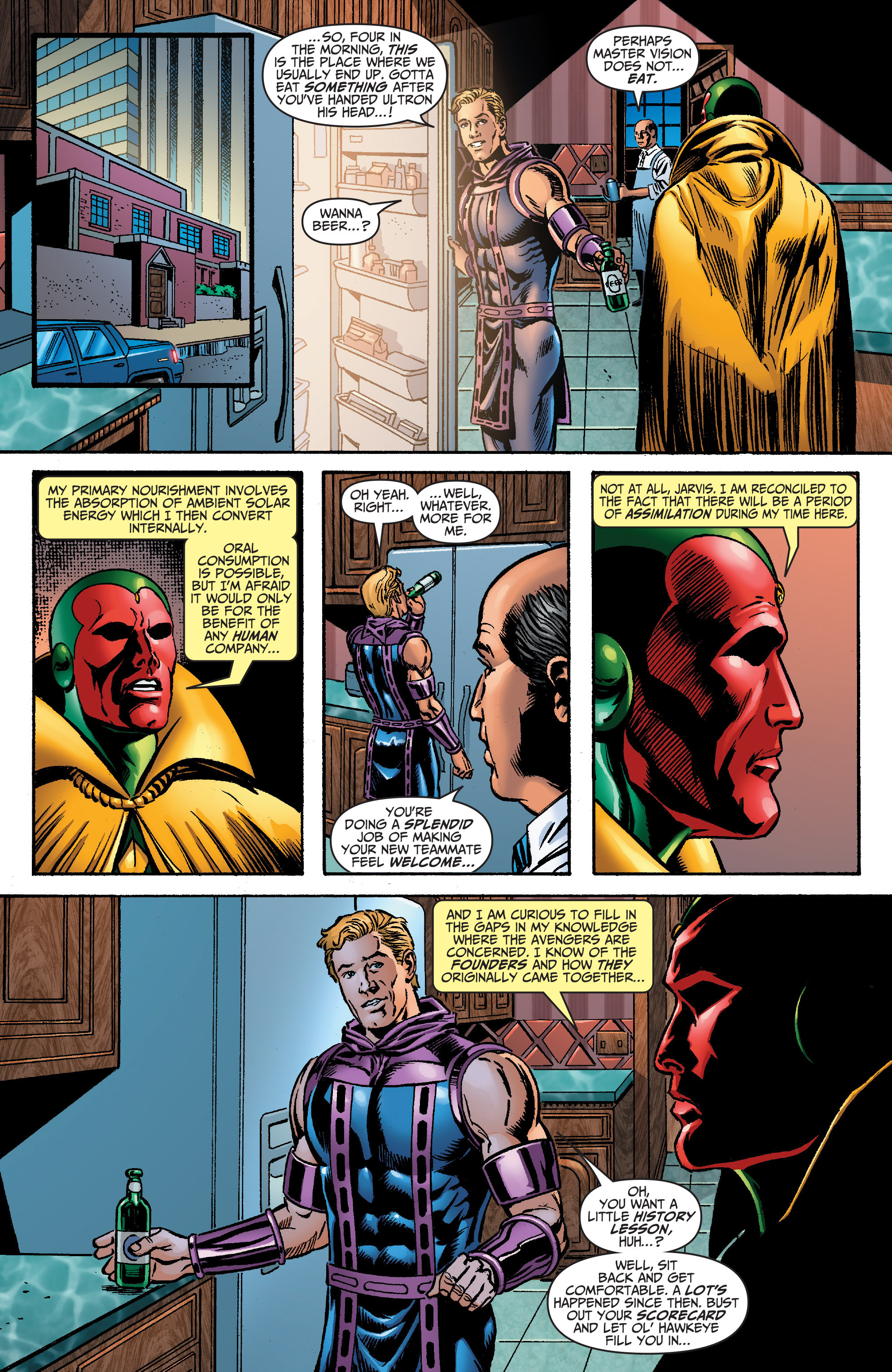 Read online Avengers: Earth's Mightiest Heroes II comic -  Issue #1 - 17