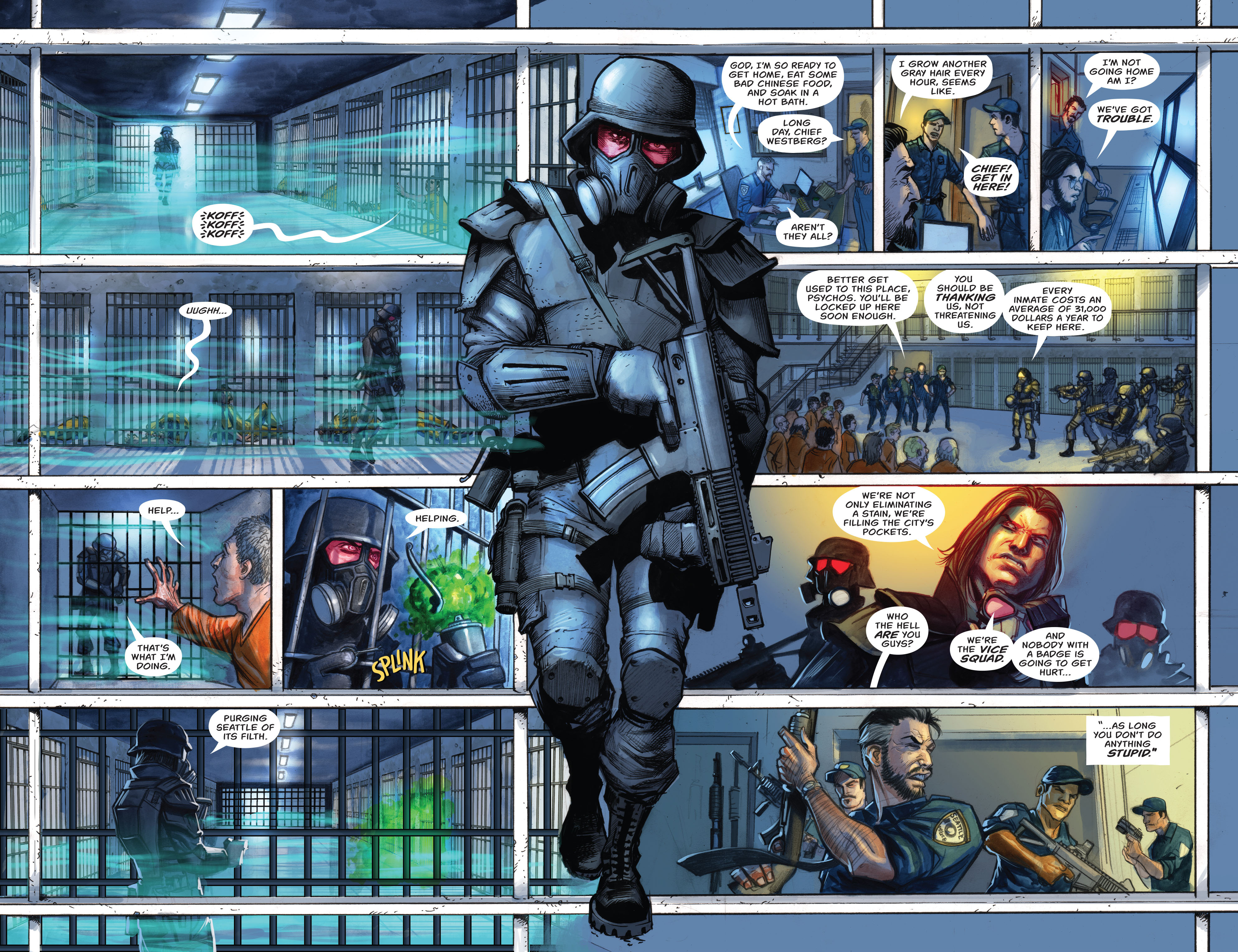 Read online Green Arrow (2016) comic -  Issue #15 - 7