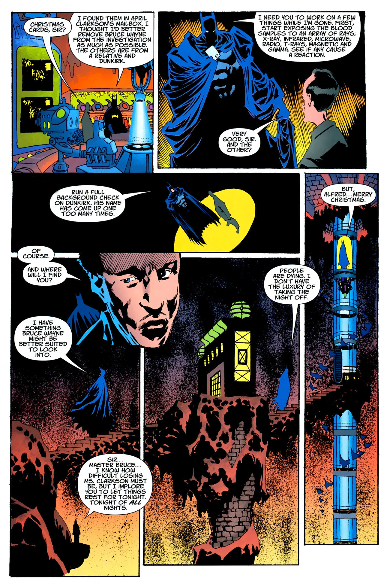 Read online Batman: Gotham After Midnight comic -  Issue #9 - 10