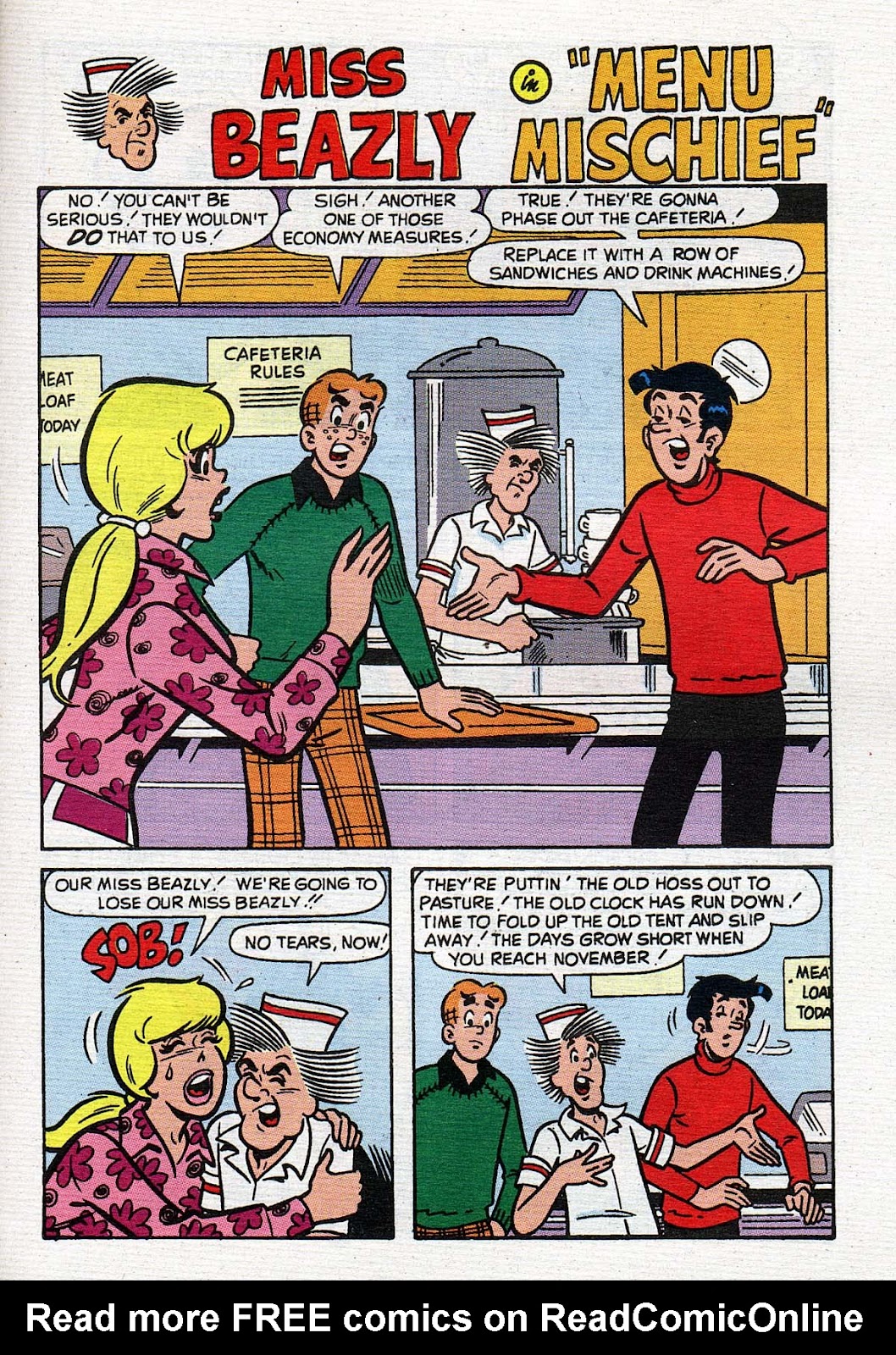 Betty and Veronica Double Digest issue 49 - Page 135