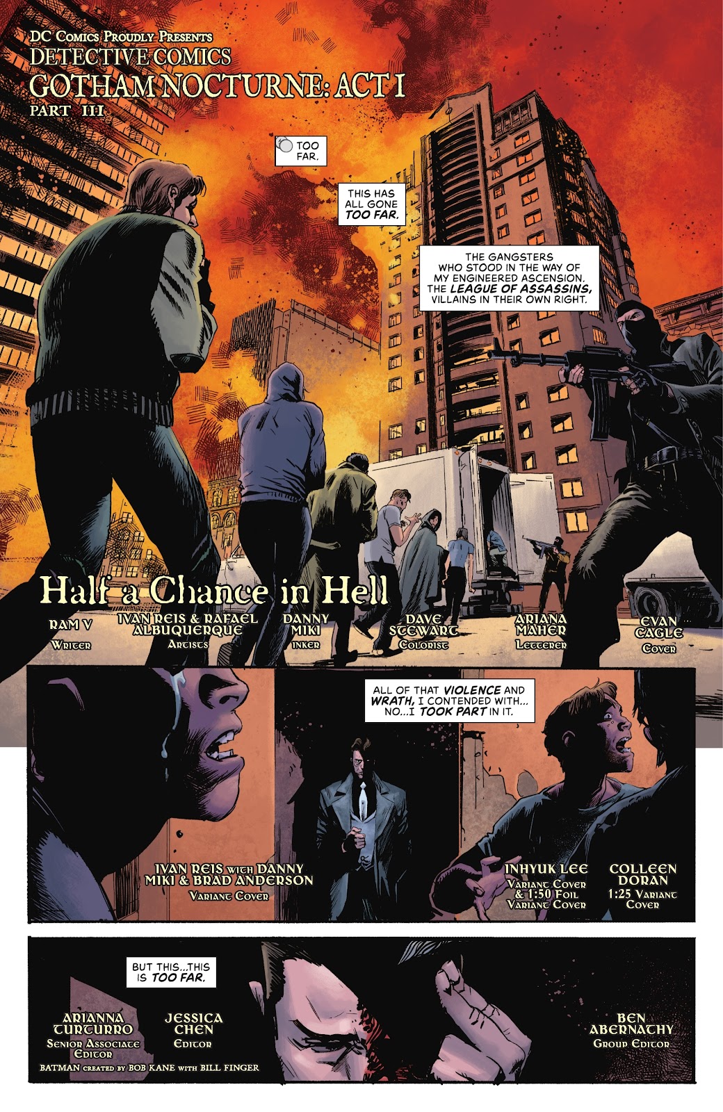 Detective Comics (2016) issue 1068 - Page 3