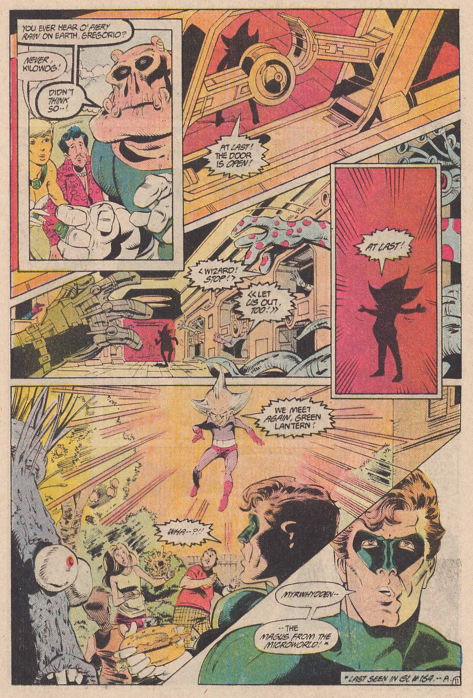 Read online Green Lantern (1960) comic -  Issue #221 - 12