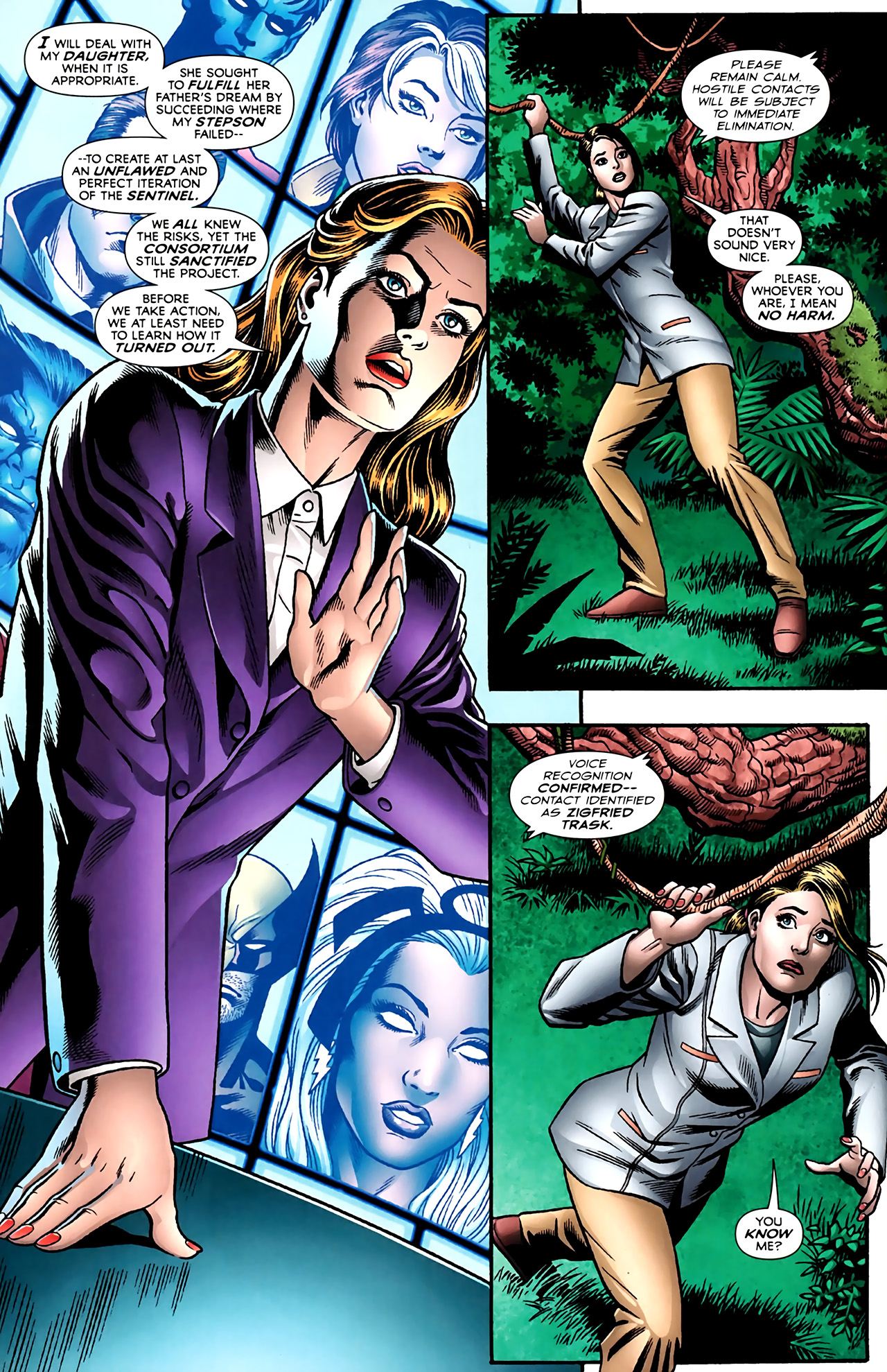 Read online X-Men Forever (2009) comic -  Issue #9 - 23