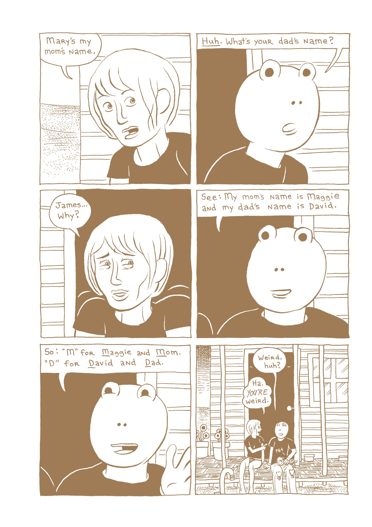 Read online Bottomless Belly Button comic -  Issue # TPB - 339