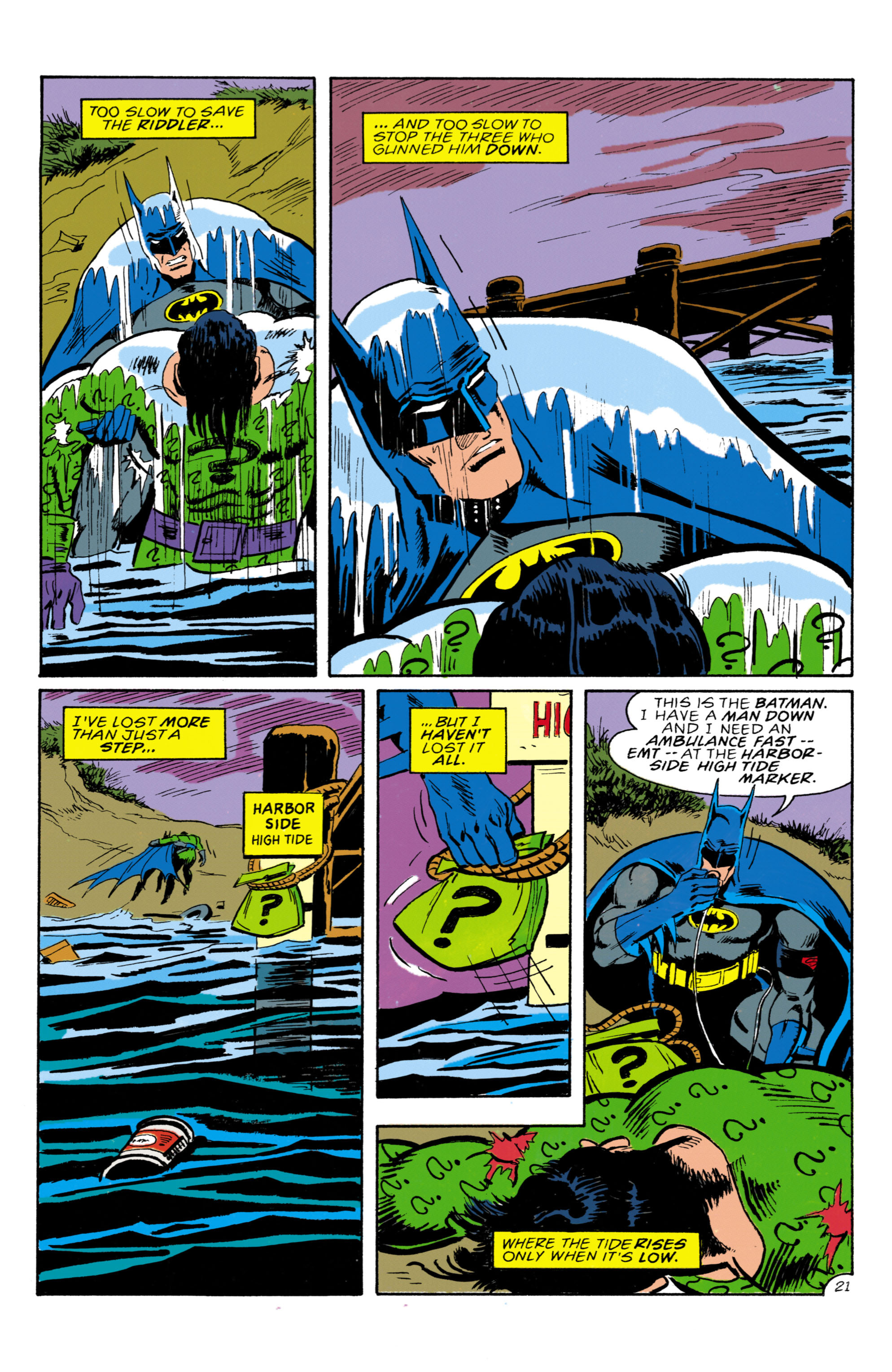 Read online Batman (1940) comic -  Issue #490 - 22