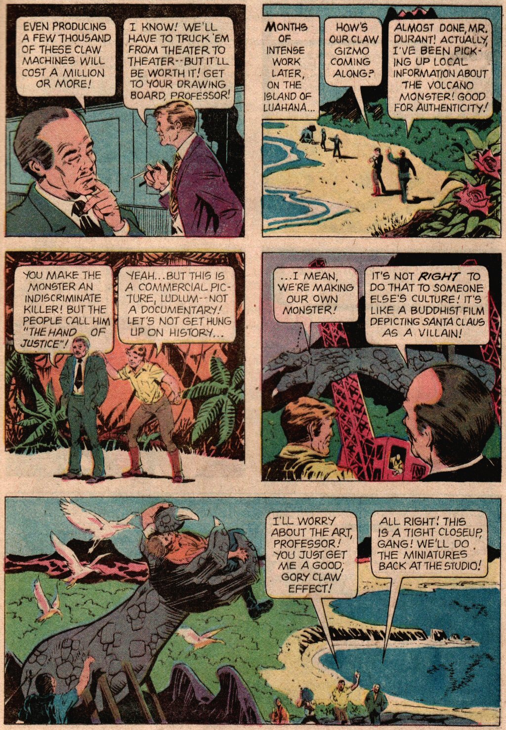 Read online Boris Karloff Tales of Mystery comic -  Issue #63 - 16