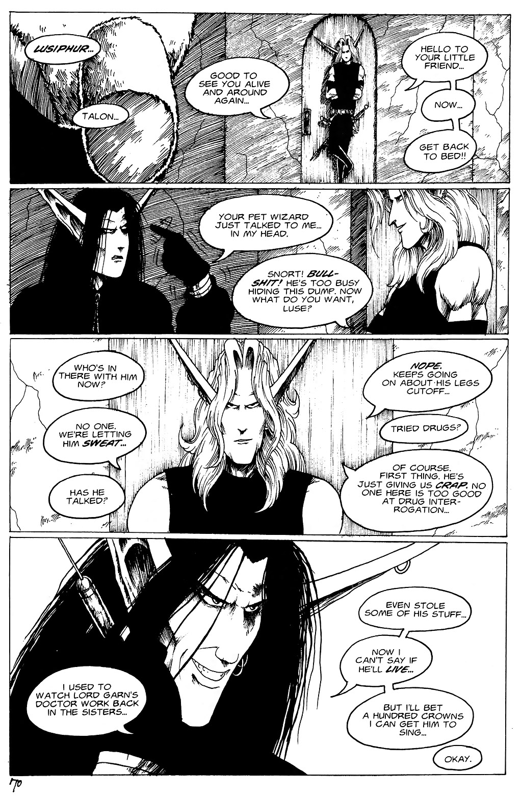 Read online Poison Elves (1995) comic -  Issue #16 - 12