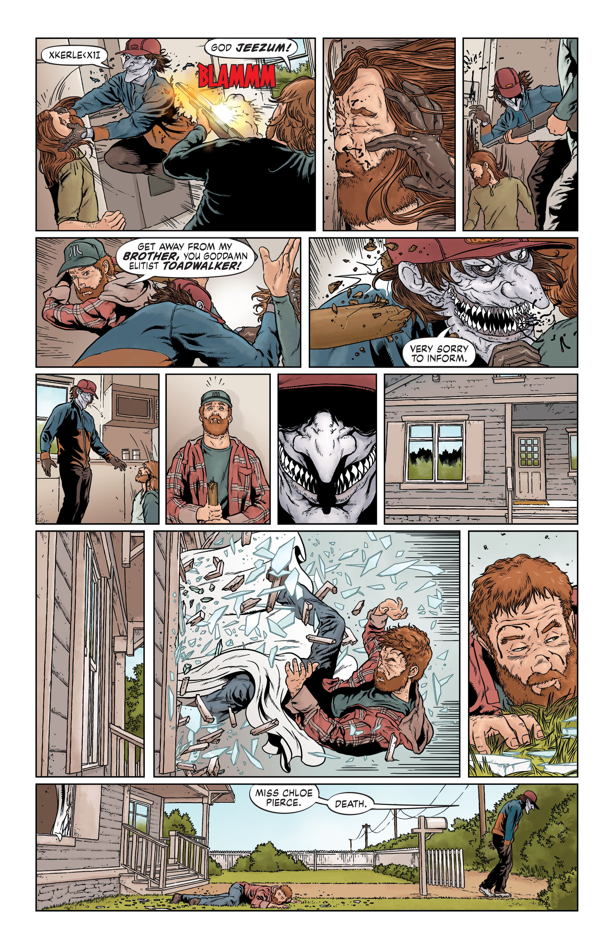 Read online Clean Room comic -  Issue #3 - 12