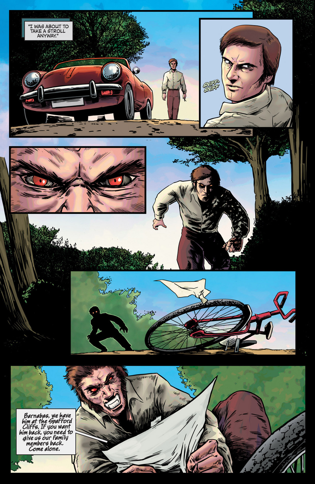 Read online Dark Shadows comic -  Issue #8 - 9