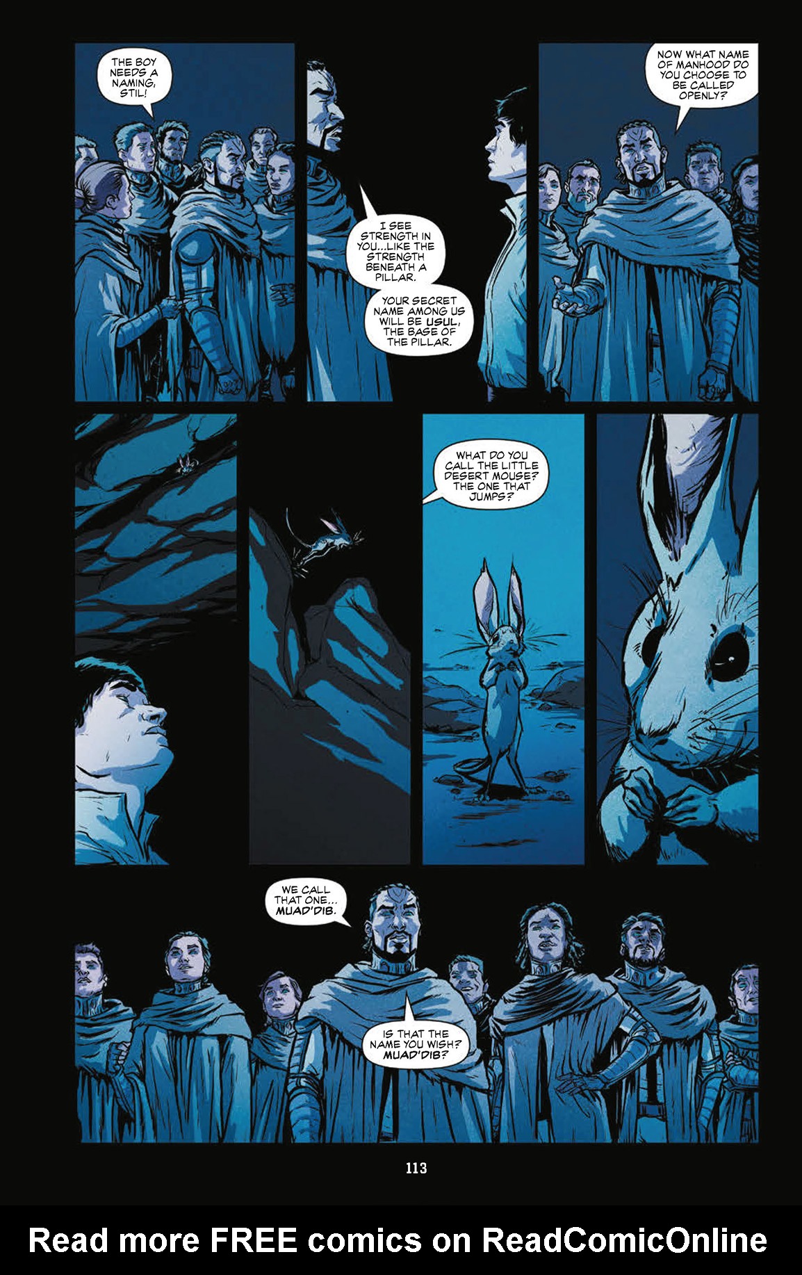 Read online DUNE: The Graphic Novel comic -  Issue # TPB 2 (Part 2) - 21