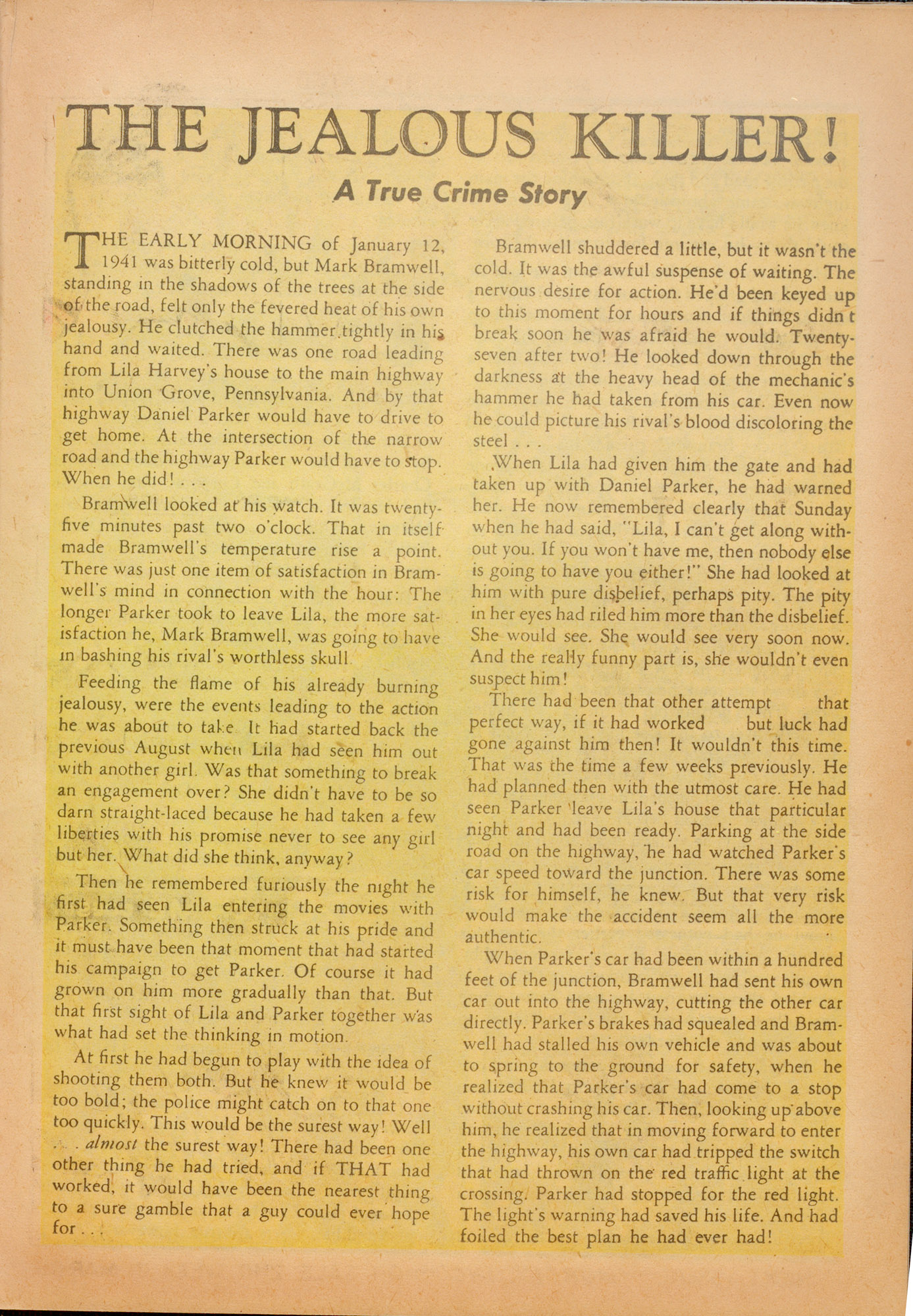 Read online Murder Incorporated (1948) comic -  Issue #2 - 23