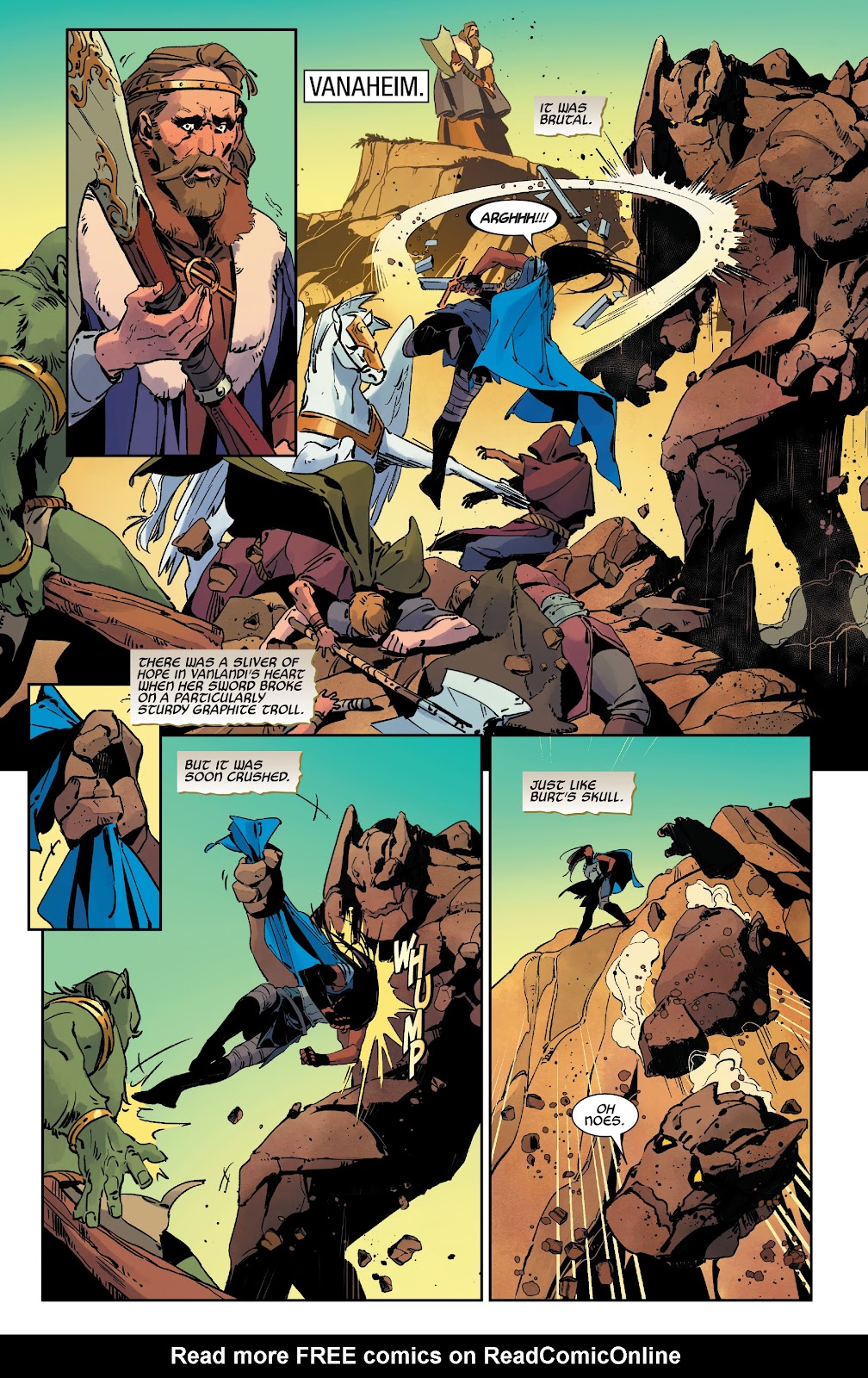 King In Black: Return Of The Valkyries issue 3 - Page 7