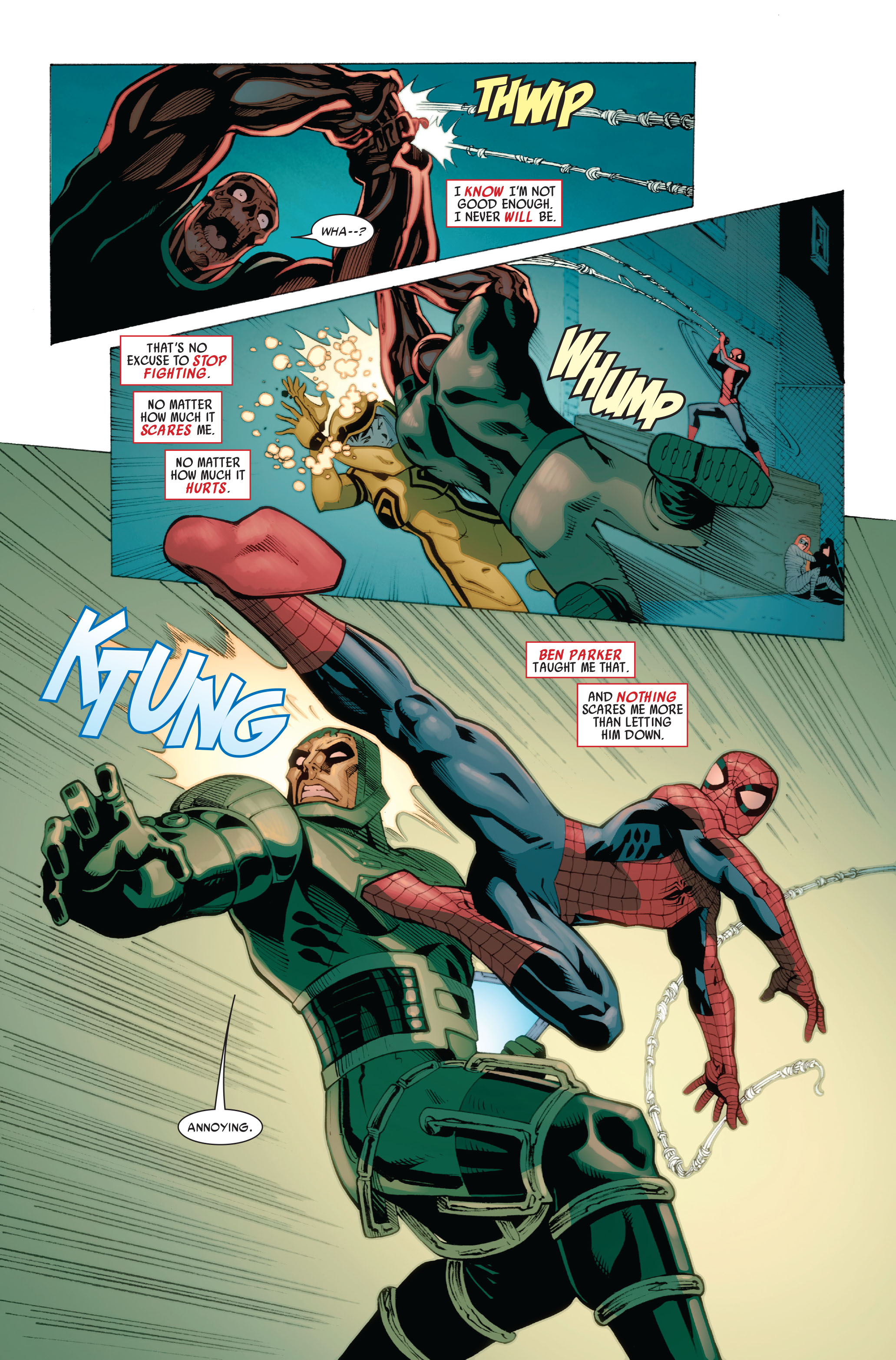 Read online The Amazing Spider-Man (1963) comic -  Issue #661 - 21