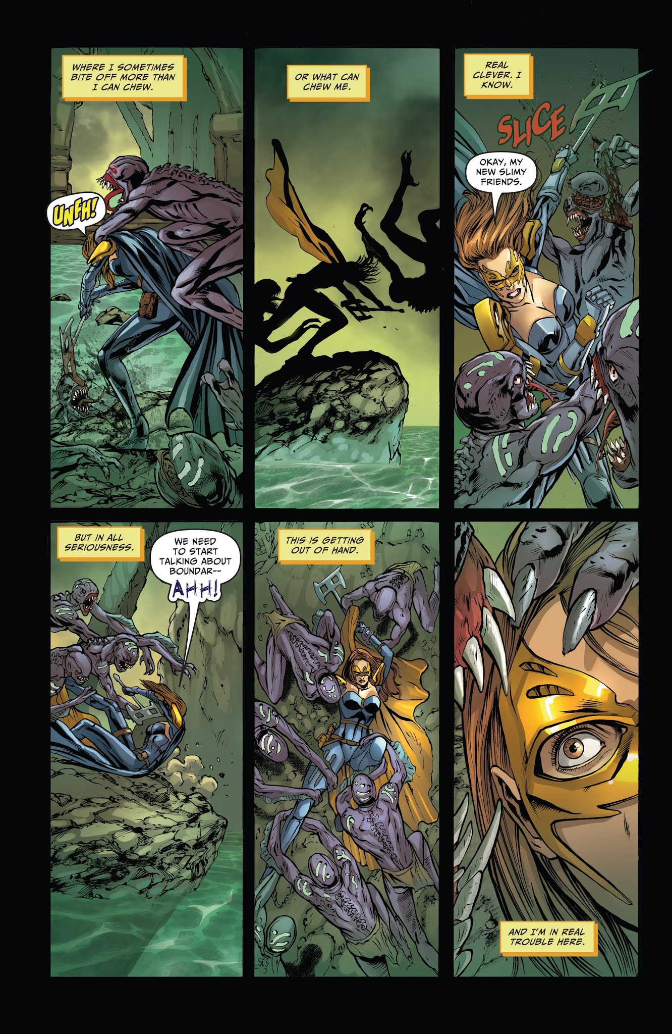 Read online Belle: Beast Hunter comic -  Issue #5 - 9