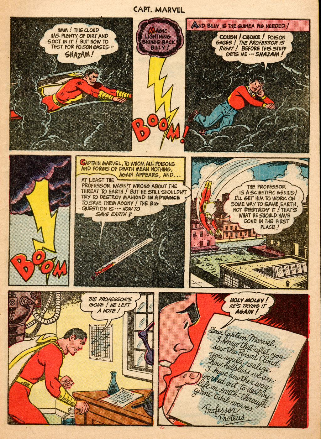 Read online Captain Marvel Adventures comic -  Issue #102 - 7