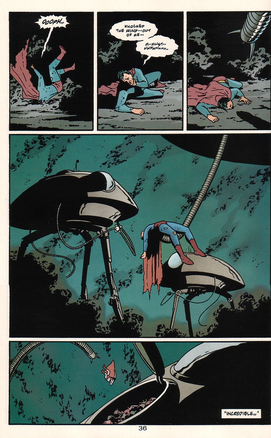 Read online Superman: War of the Worlds comic -  Issue # Full - 38
