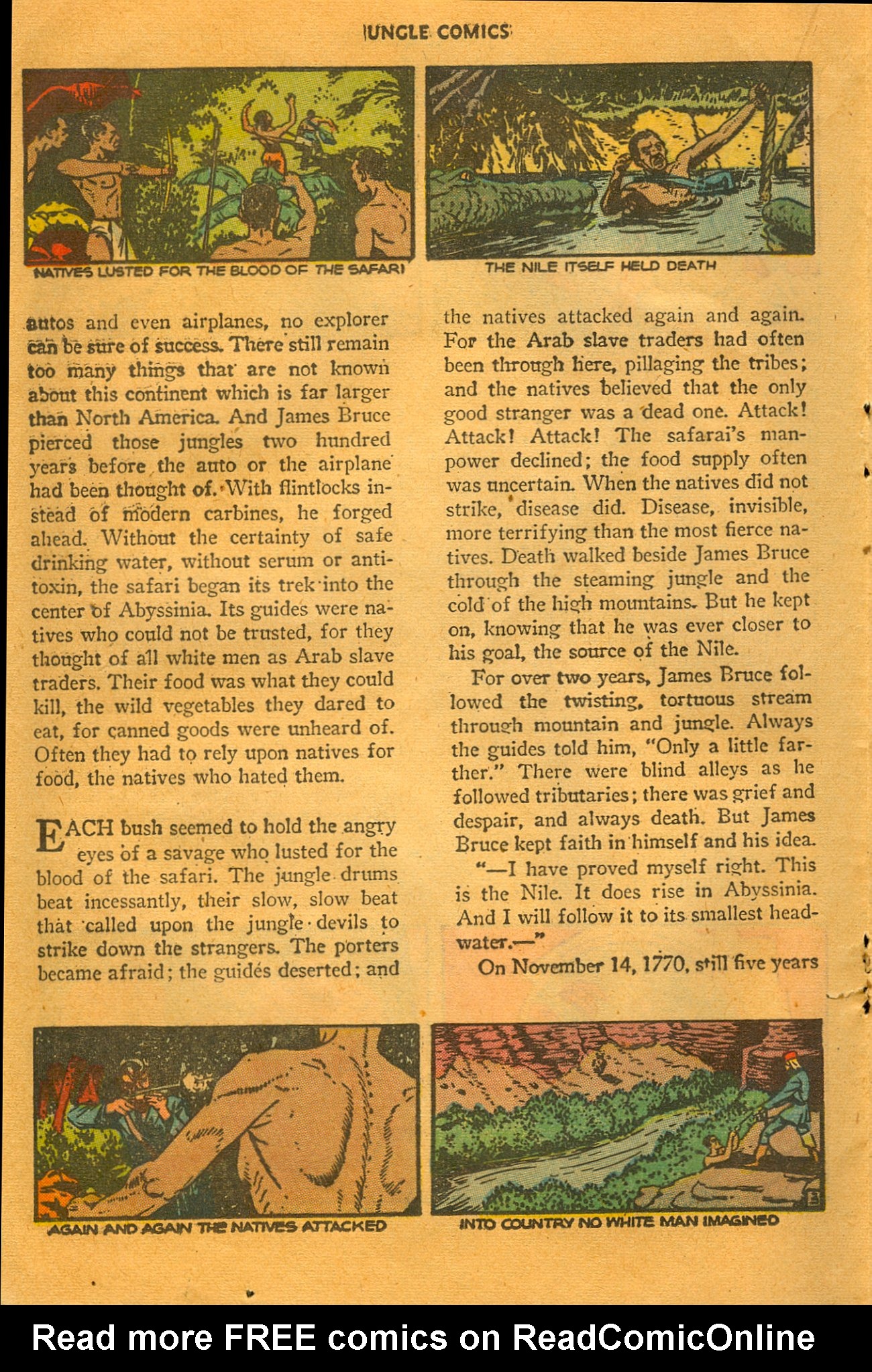 Read online Jungle Comics comic -  Issue #88 - 29