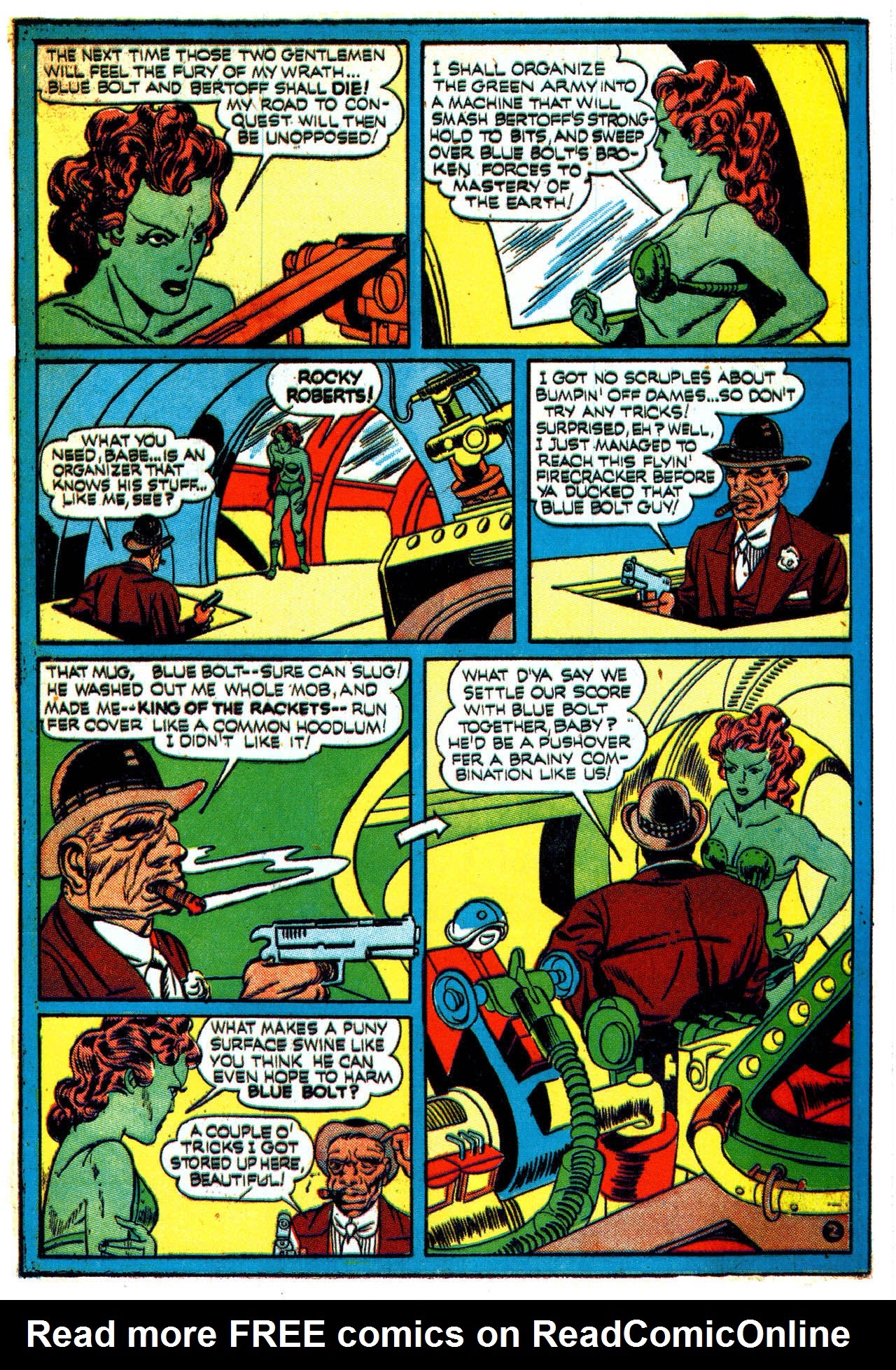 Read online Blue Bolt comic -  Issue # TPB - 83