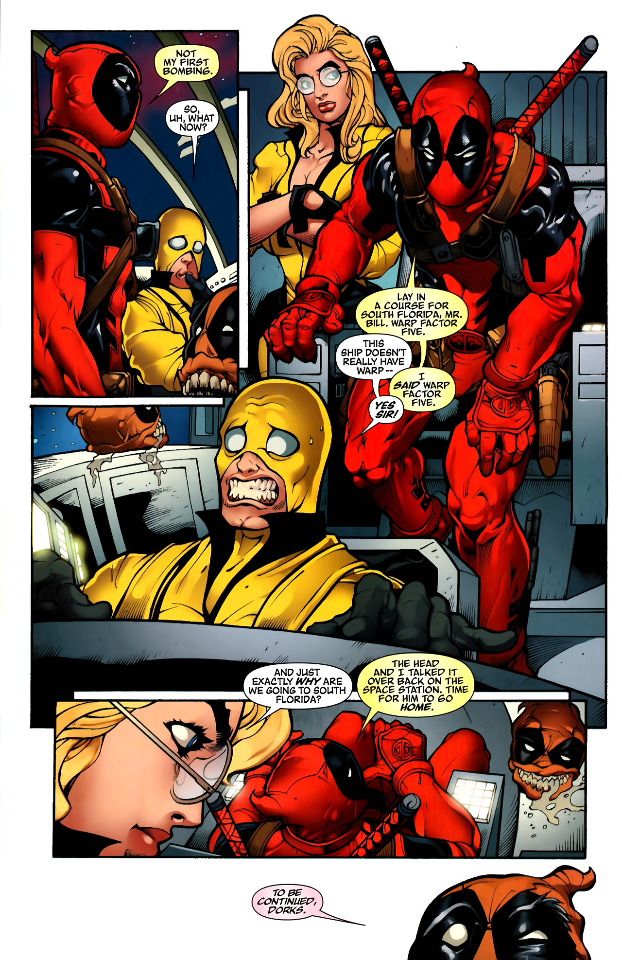 Read online Deadpool: Merc With a Mouth comic -  Issue #5 - 24